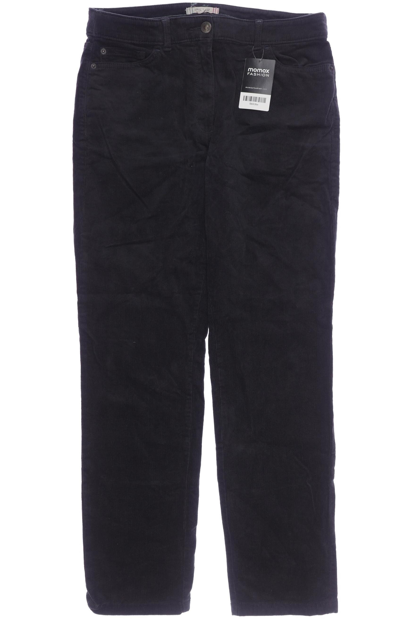 

White Stuff Damen Stoffhose, marineblau, Gr. 40