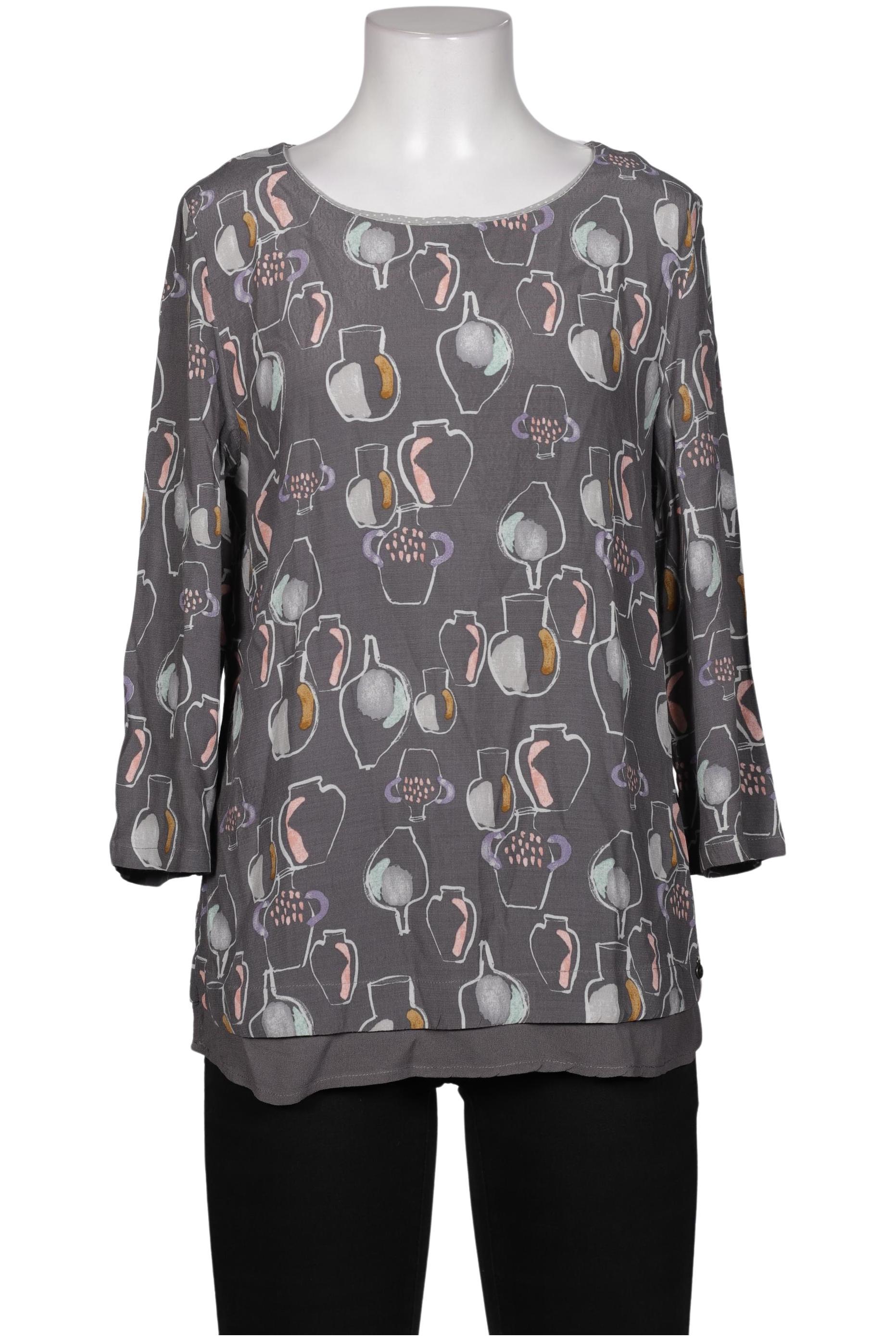 

White Stuff Damen Bluse, grau, Gr. 38