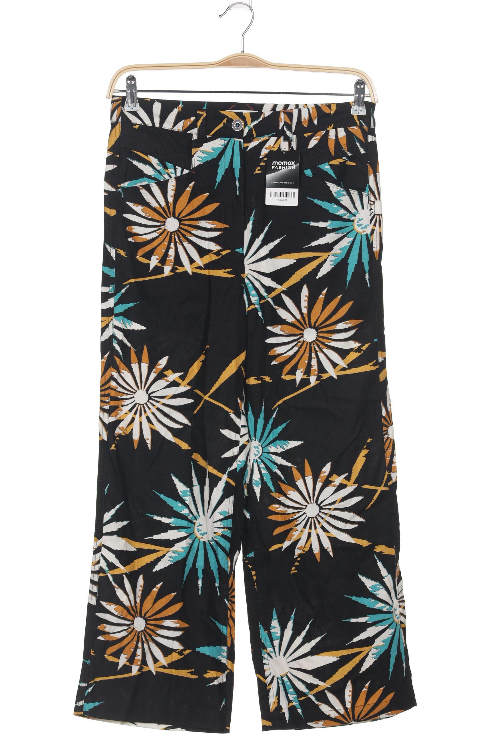 

White Stuff Damen Stoffhose, schwarz, Gr. 38