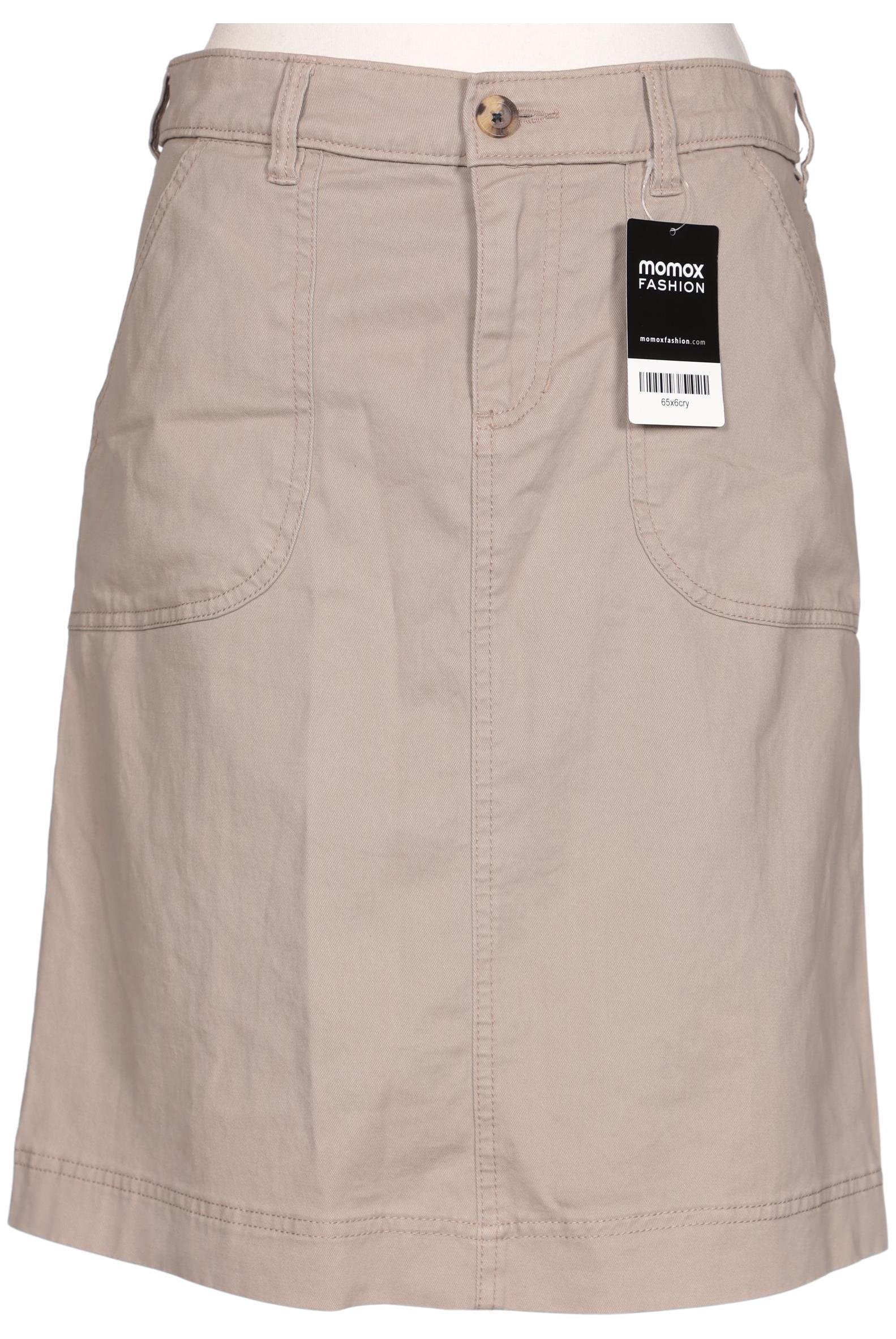 

White Stuff Damen Rock, beige, Gr. 10