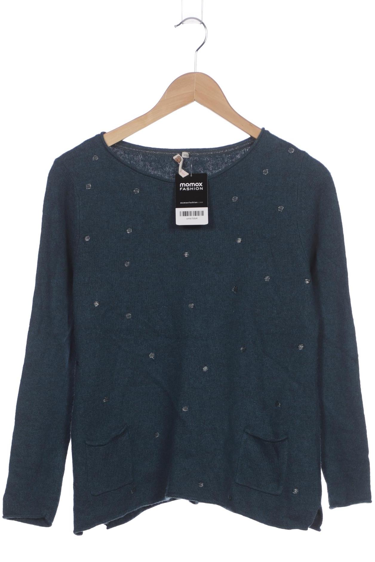 

White Stuff Damen Pullover, türkis, Gr. 12