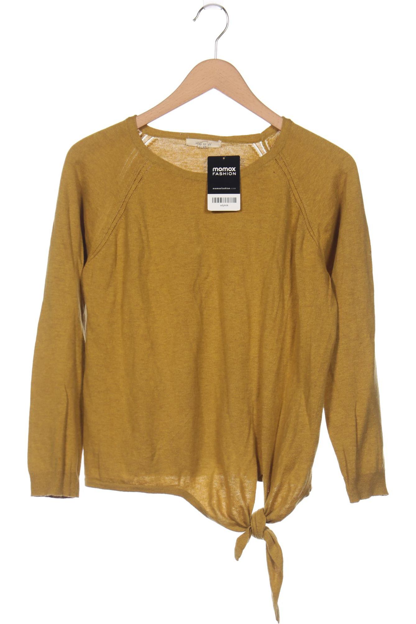 

White Stuff Damen Pullover, gelb, Gr. 40