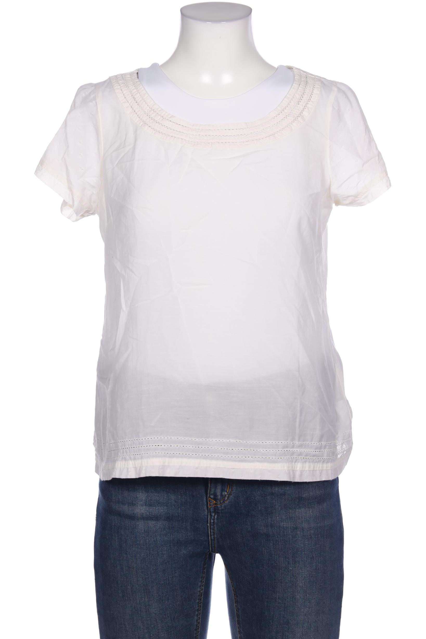 

White Stuff Damen Bluse, cremeweiß, Gr. 12