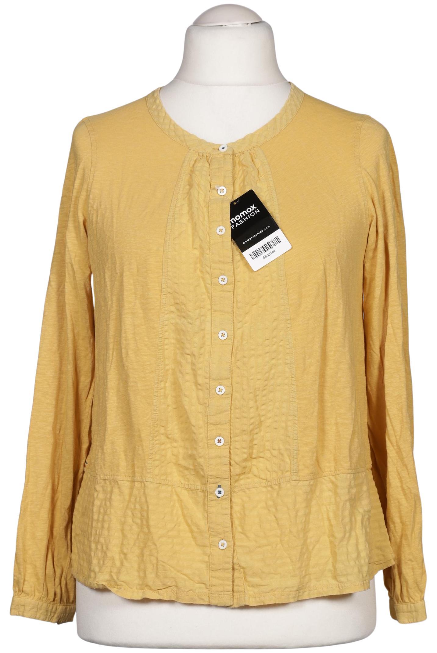 

White Stuff Damen Bluse, gelb, Gr. 38