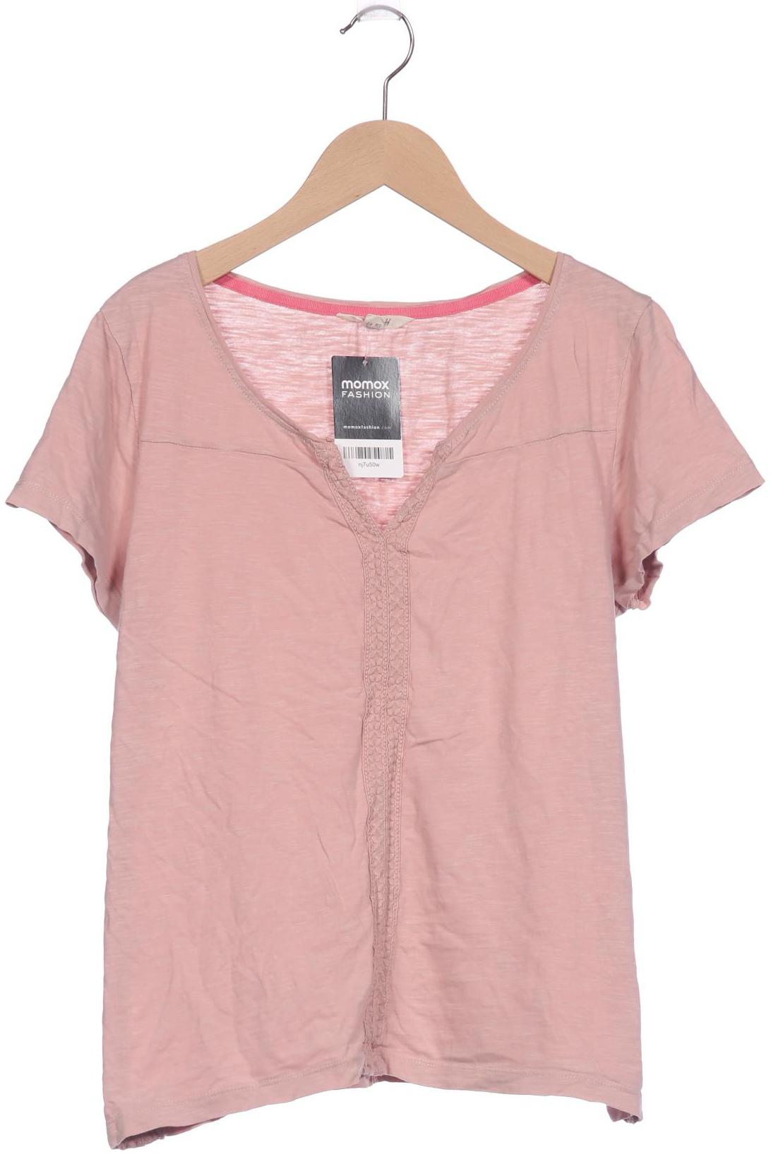 

White Stuff Damen T-Shirt, pink, Gr. 40