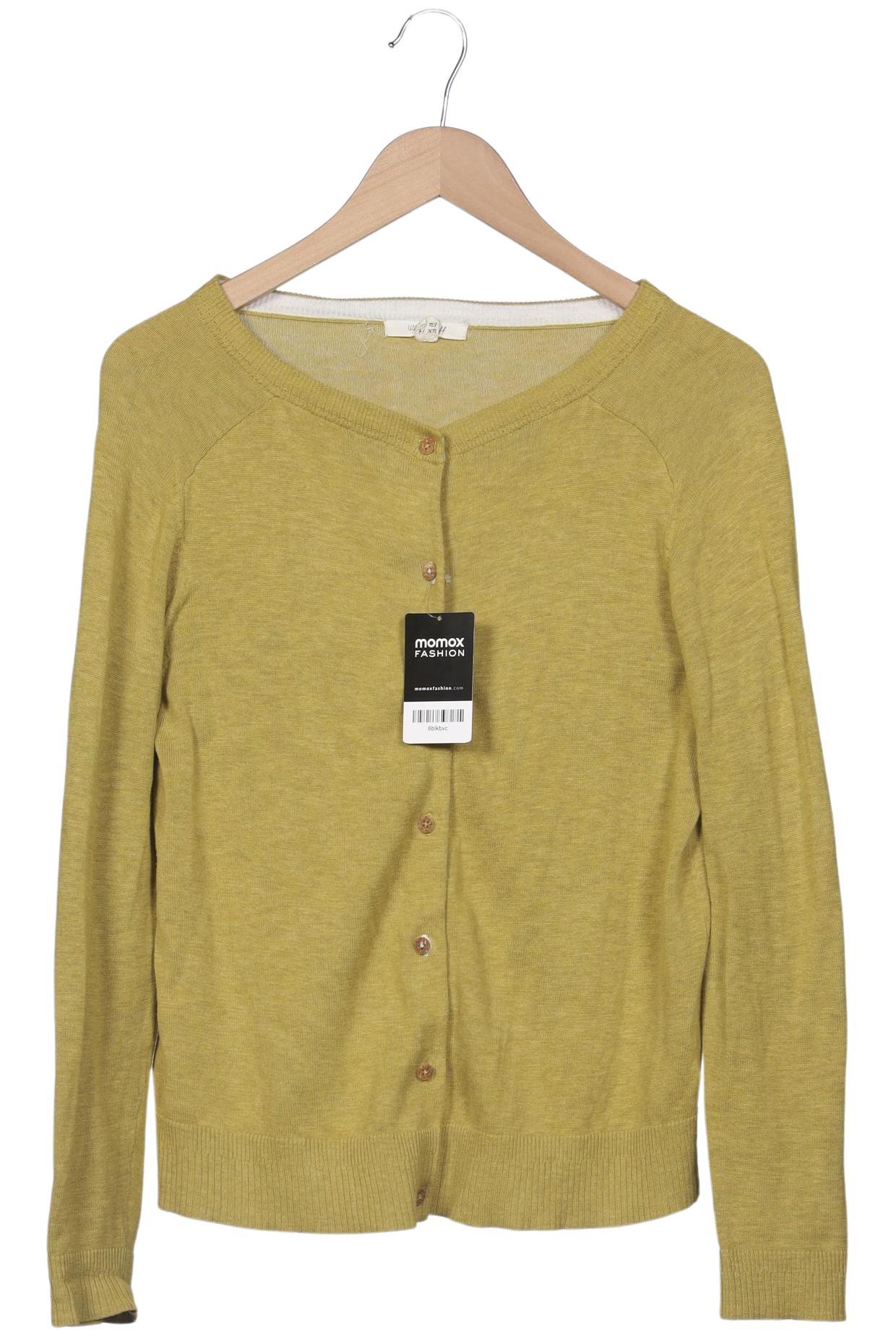 

White Stuff Damen Strickjacke, gelb, Gr. 42