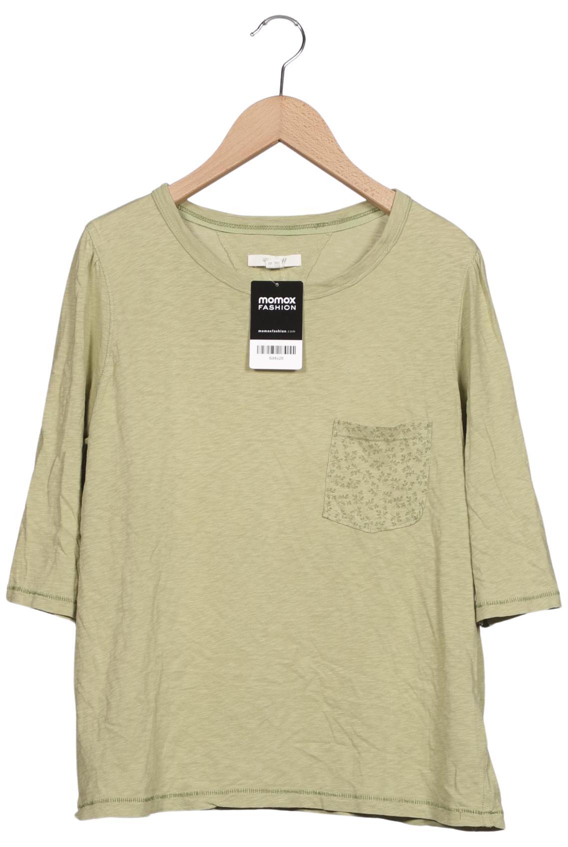 

White Stuff Damen Langarmshirt, grün, Gr. 40