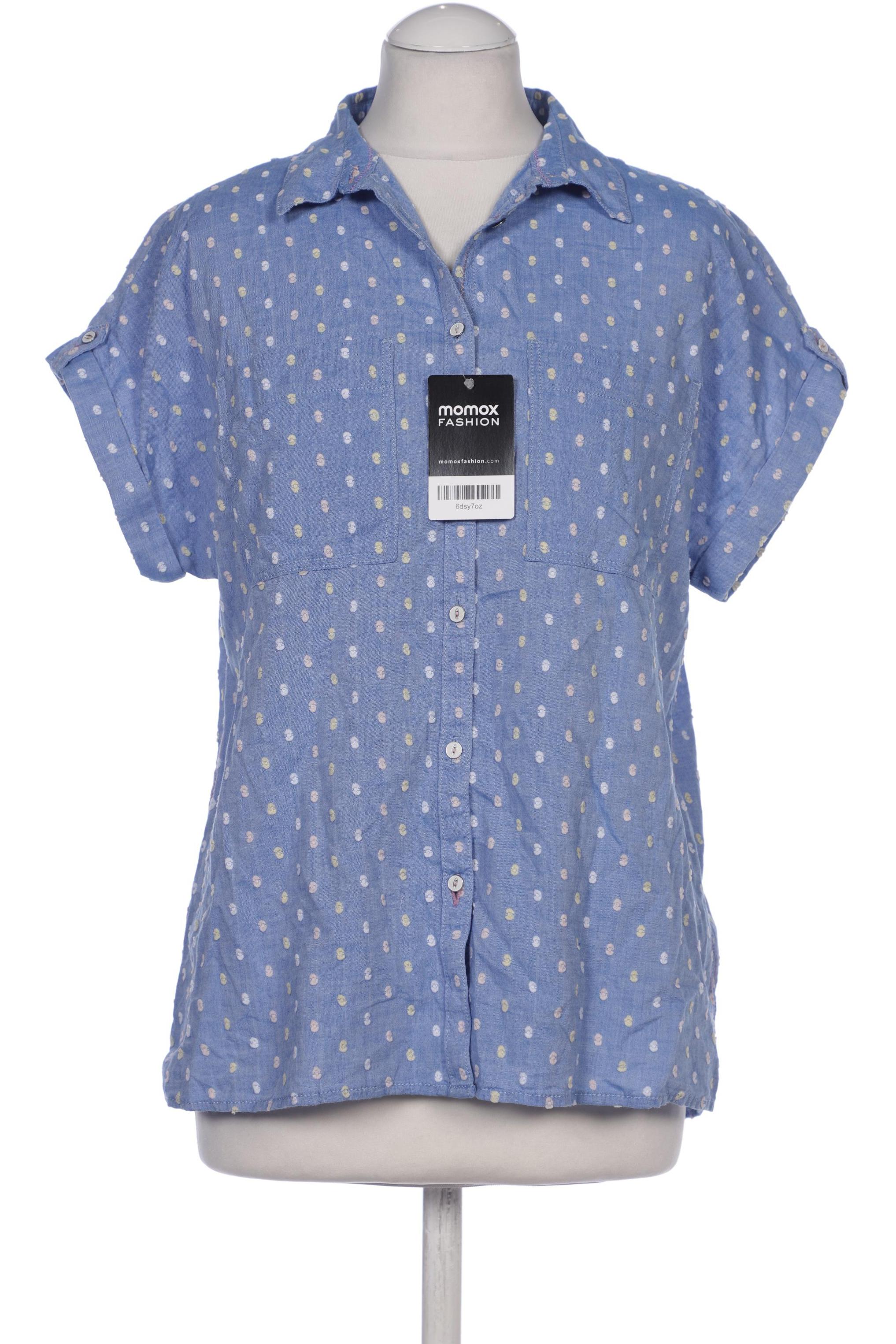 

White Stuff Damen Bluse, blau, Gr. 40