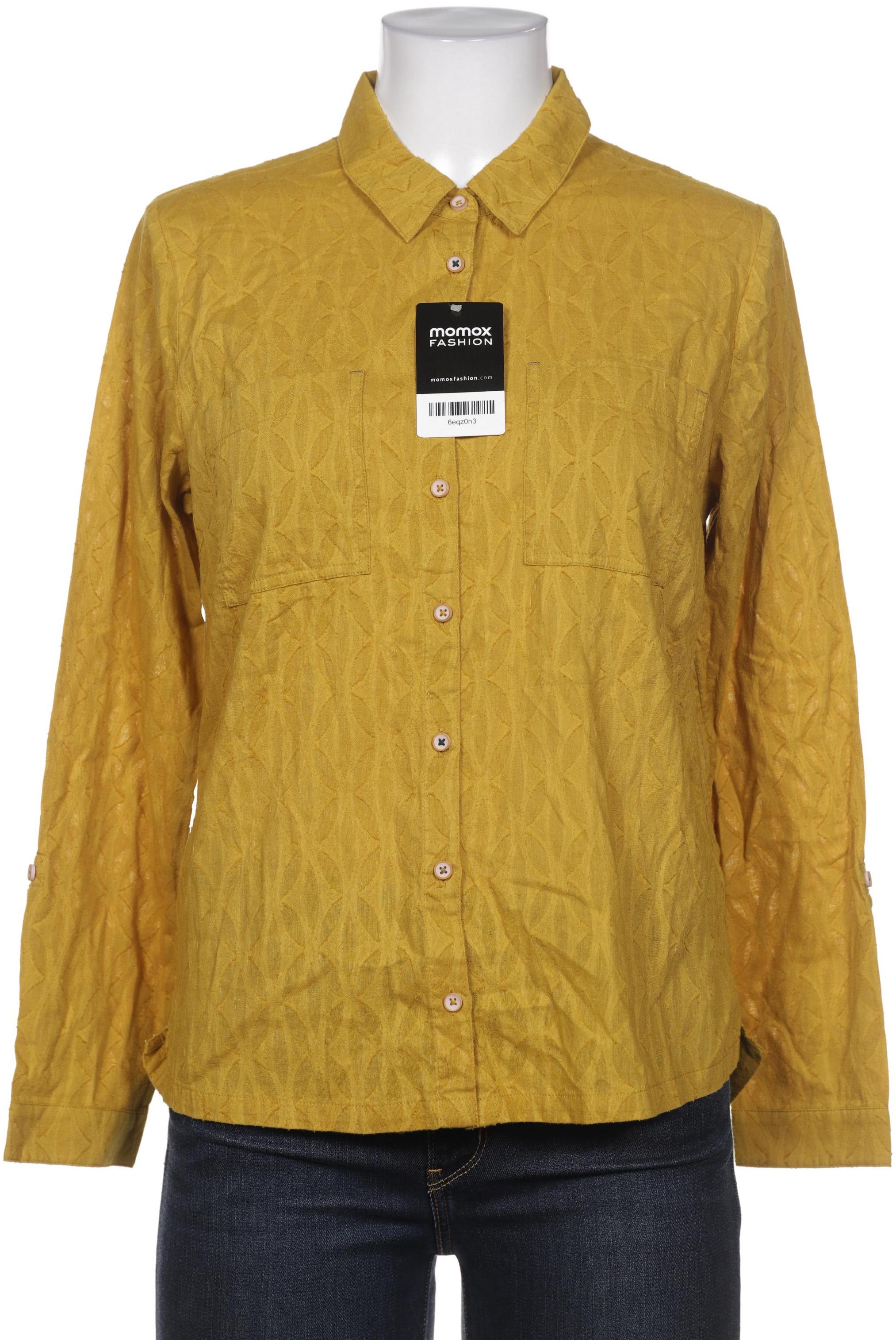 

White Stuff Damen Bluse, gelb, Gr. 38