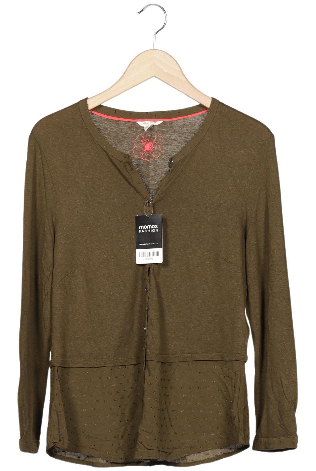 

White Stuff Damen Strickjacke, grün, Gr. 42