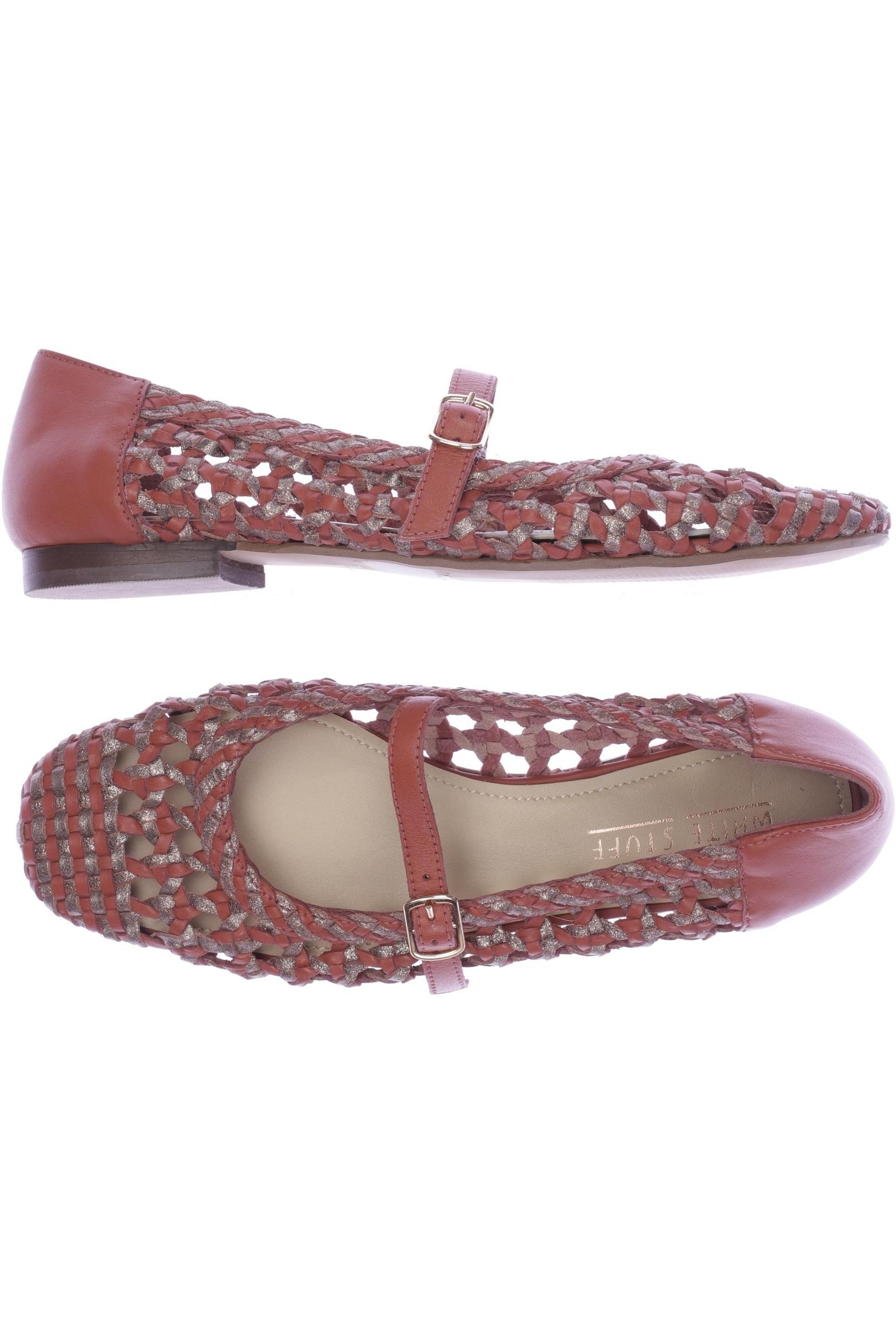 

White Stuff Damen Ballerinas, braun, Gr. 37