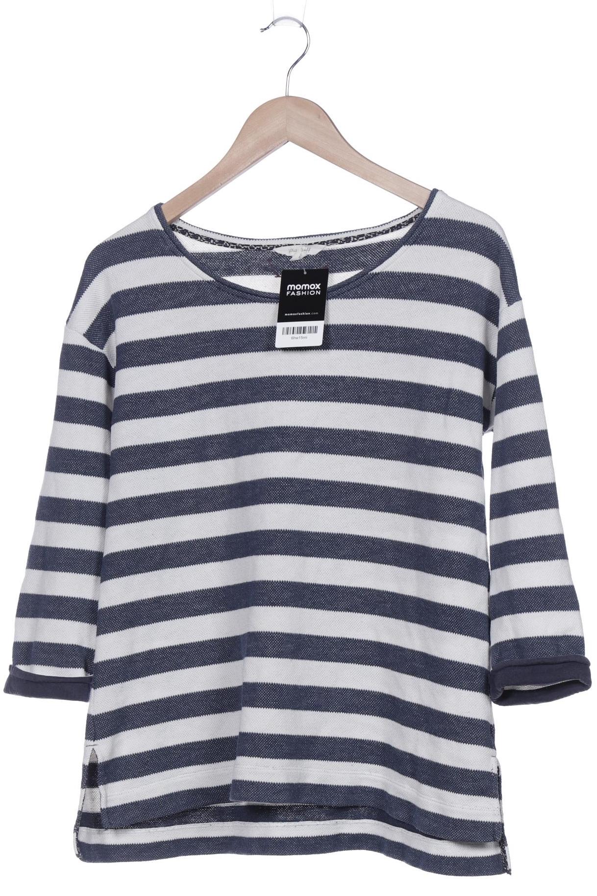 

White Stuff Damen Sweatshirt, weiß, Gr. 42