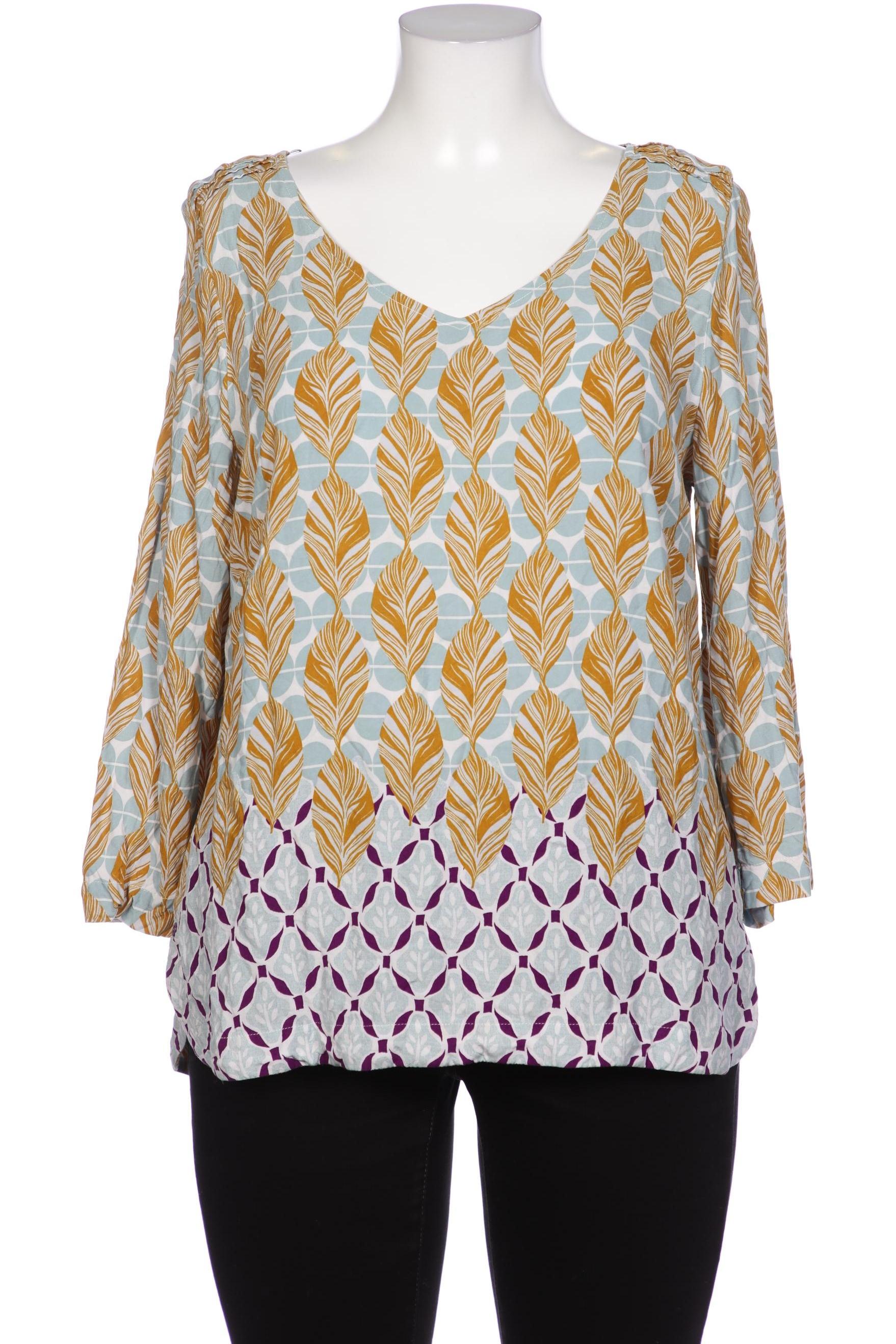 

White Stuff Damen Bluse, blau, Gr. 44