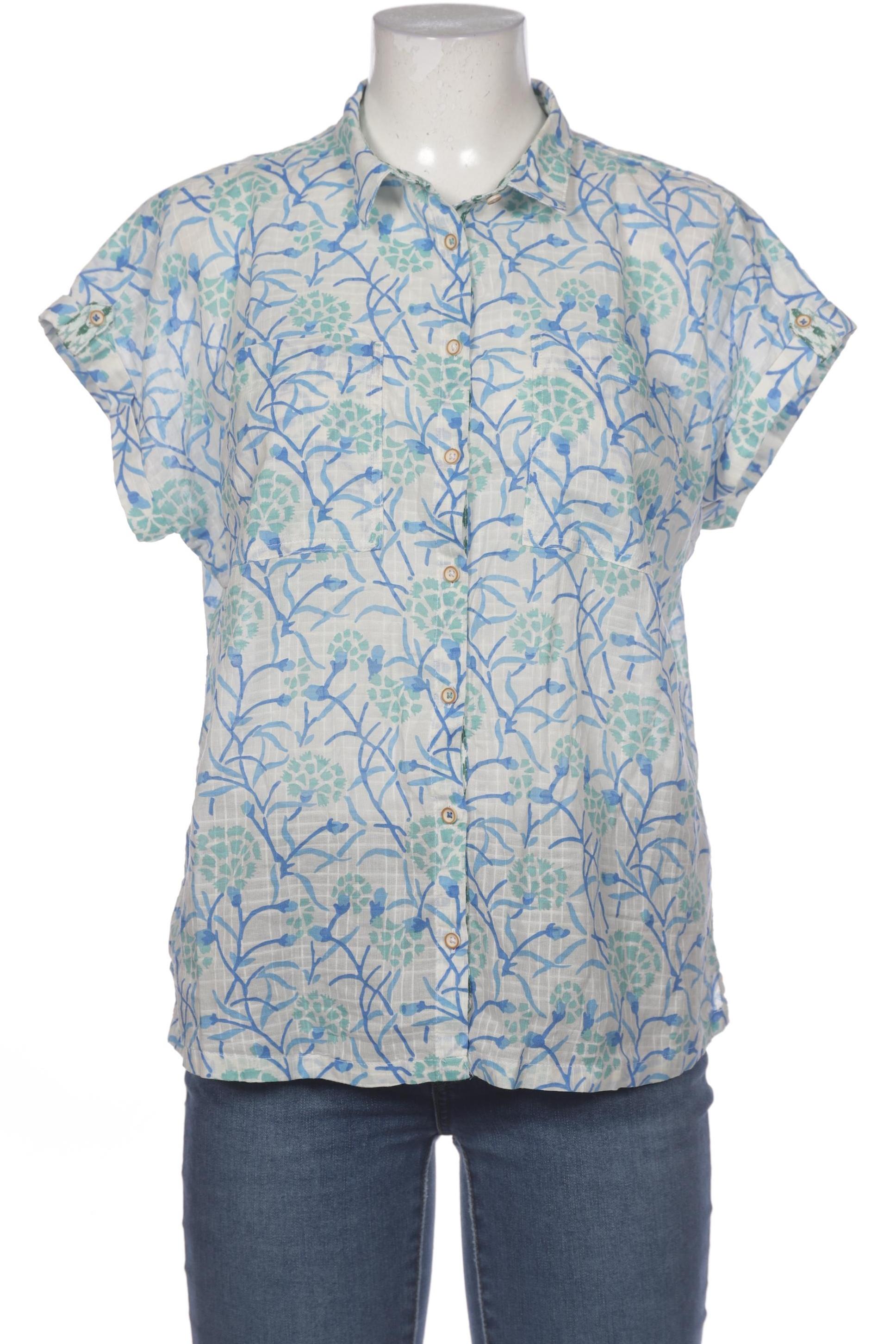 

White Stuff Damen Bluse, blau, Gr. 42