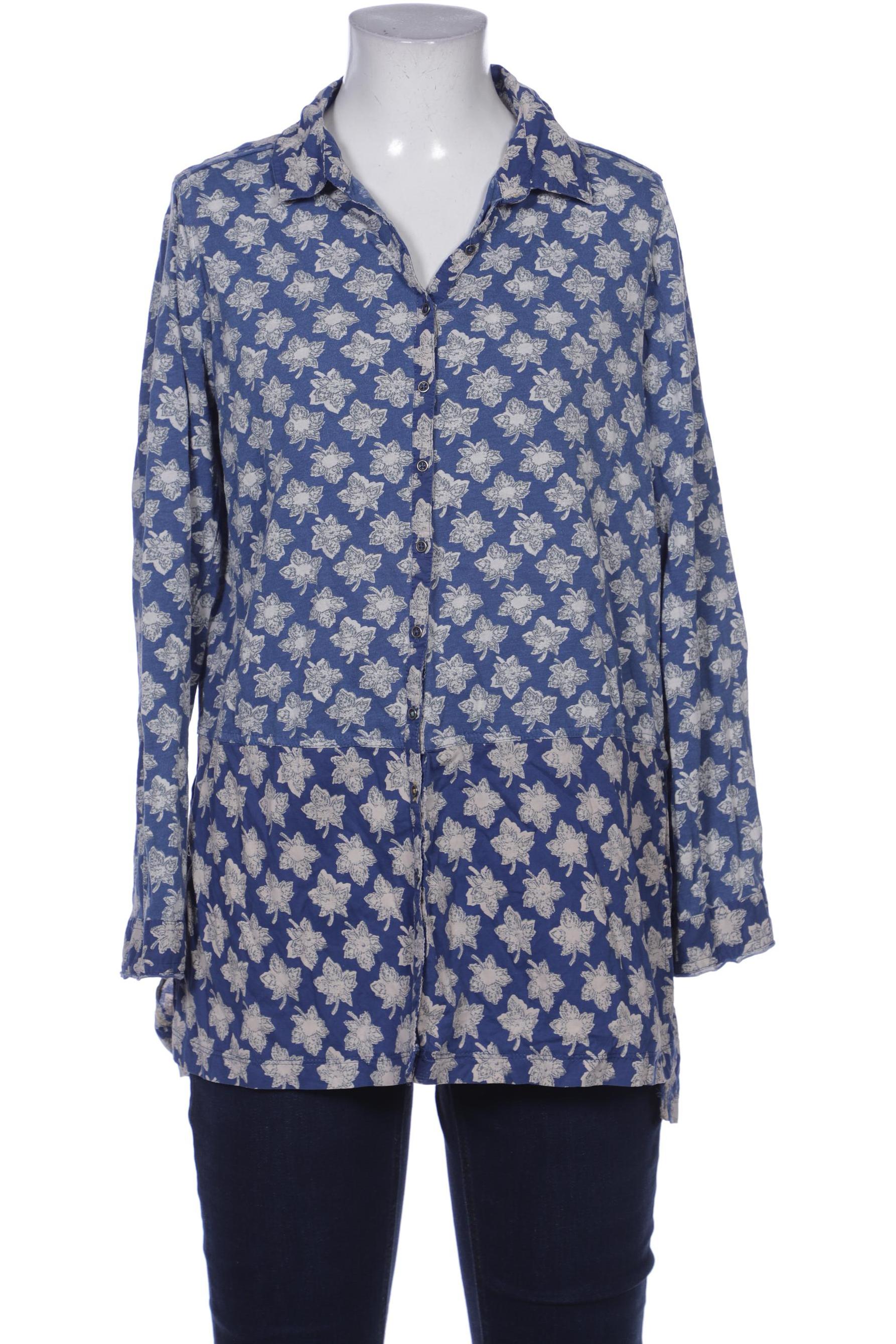 

White Stuff Damen Bluse, blau, Gr. 40