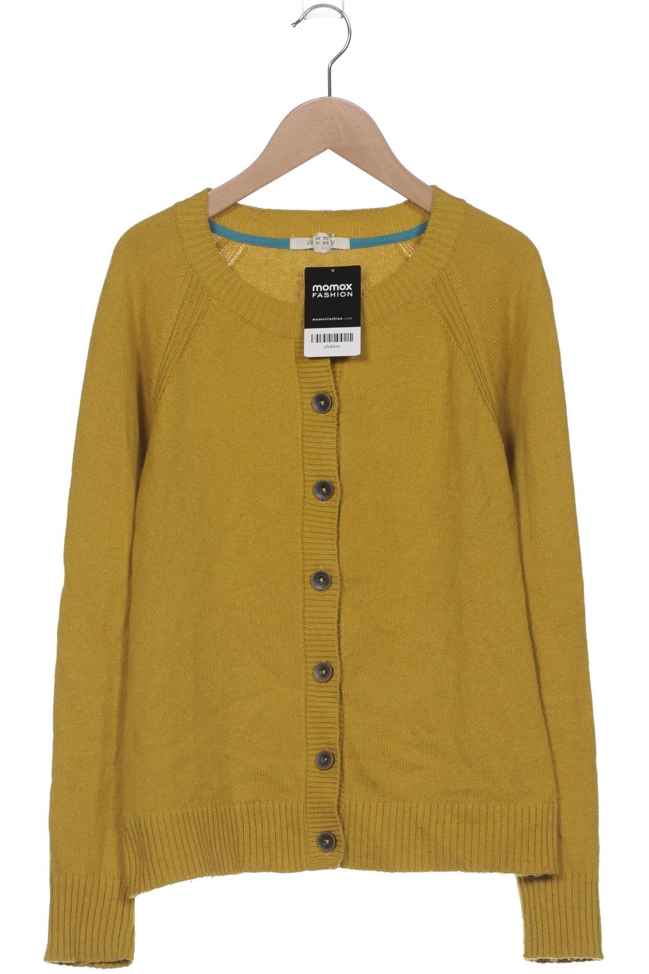 

White Stuff Damen Strickjacke, gelb, Gr. 38