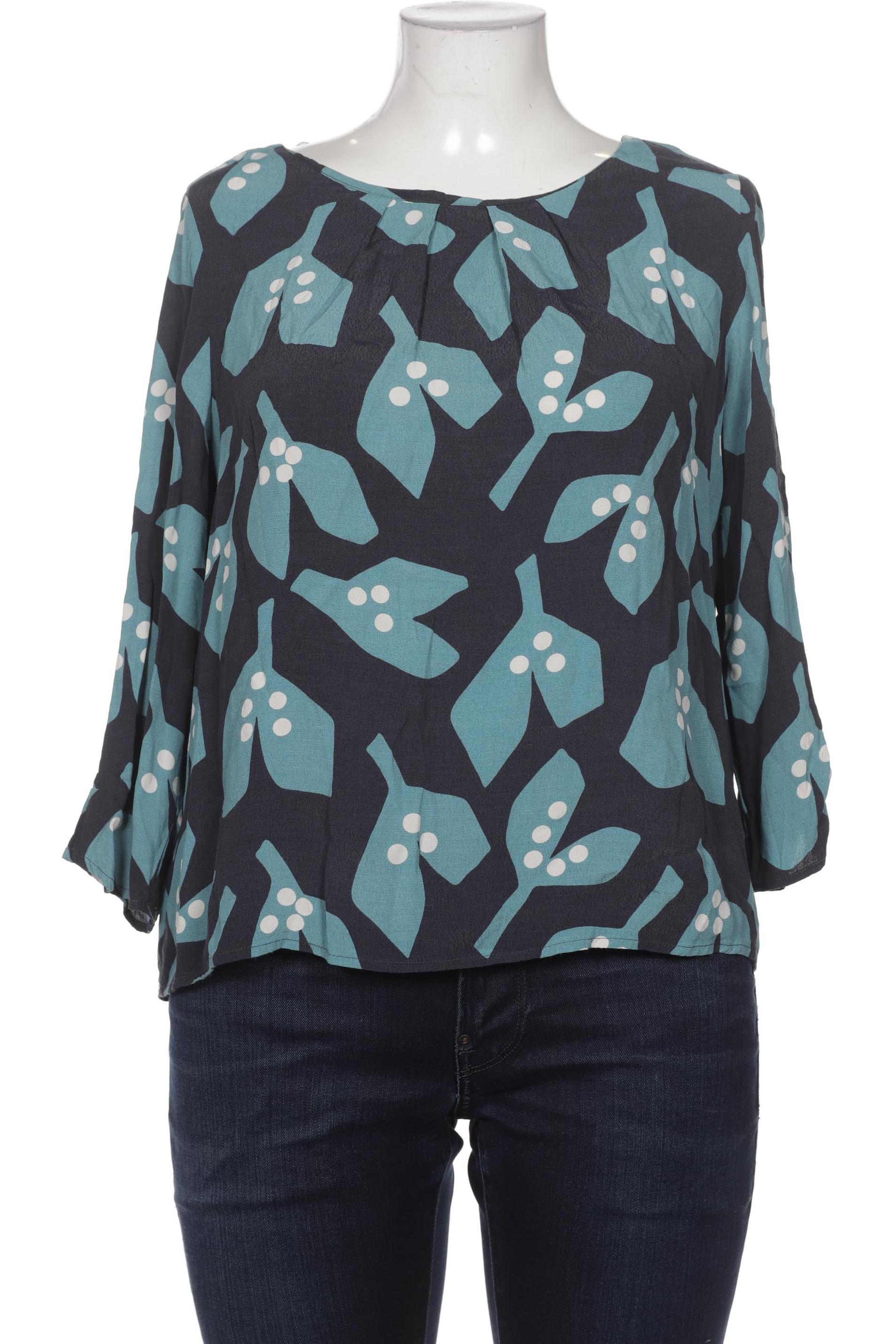 

White Stuff Damen Bluse, marineblau, Gr. 42