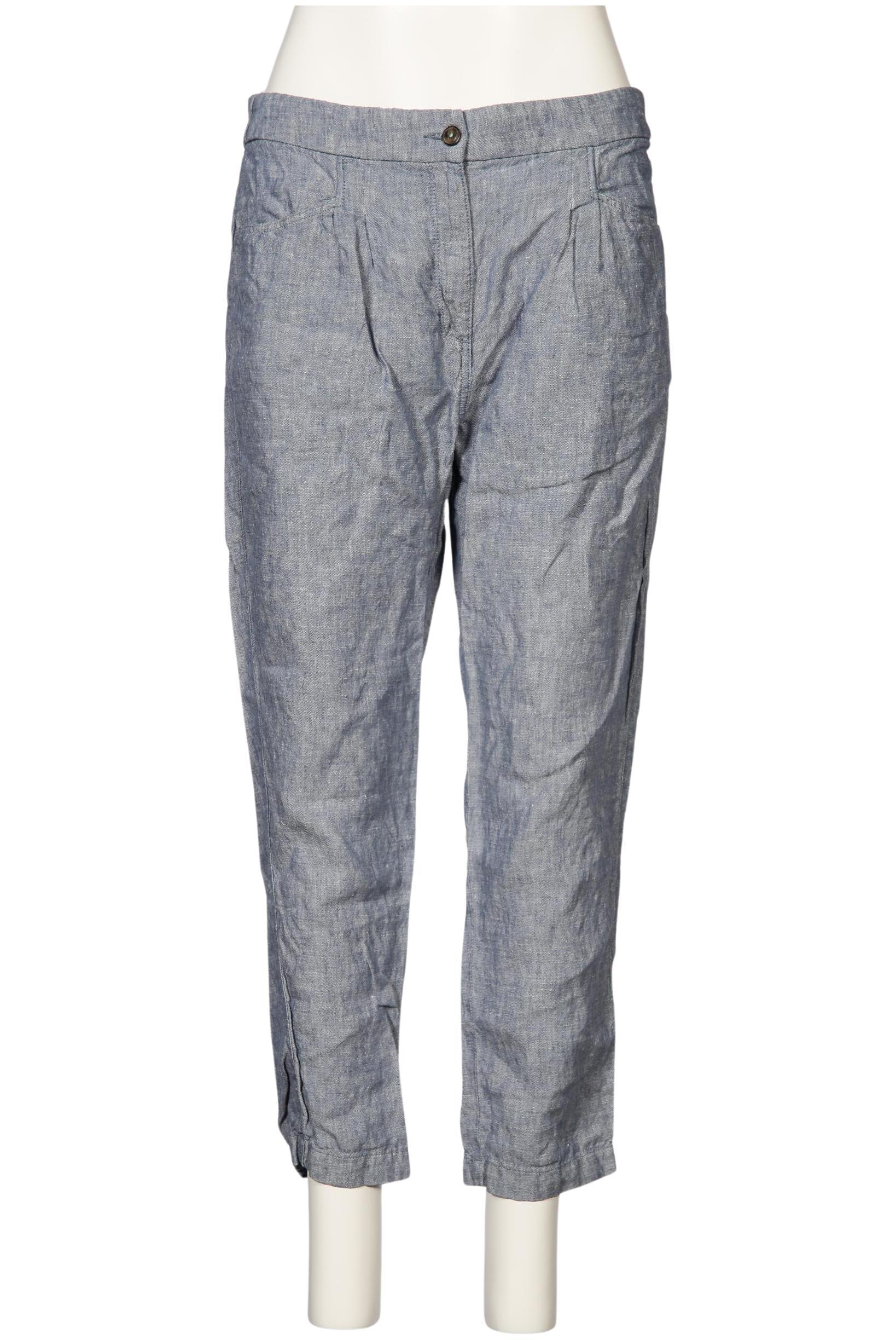 

White Stuff Damen Stoffhose, blau, Gr. 44