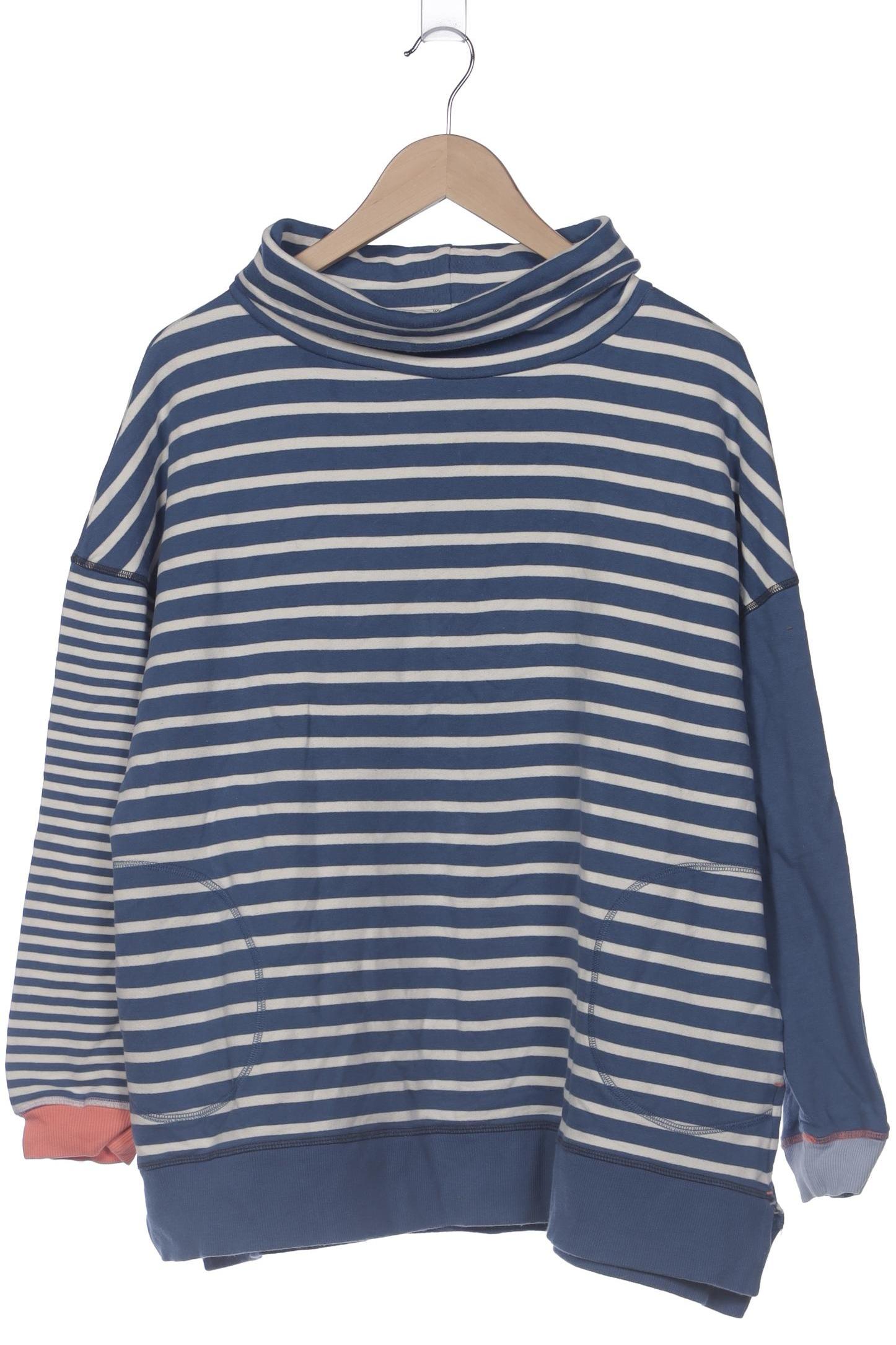 

White Stuff Damen Sweatshirt, blau, Gr. 48