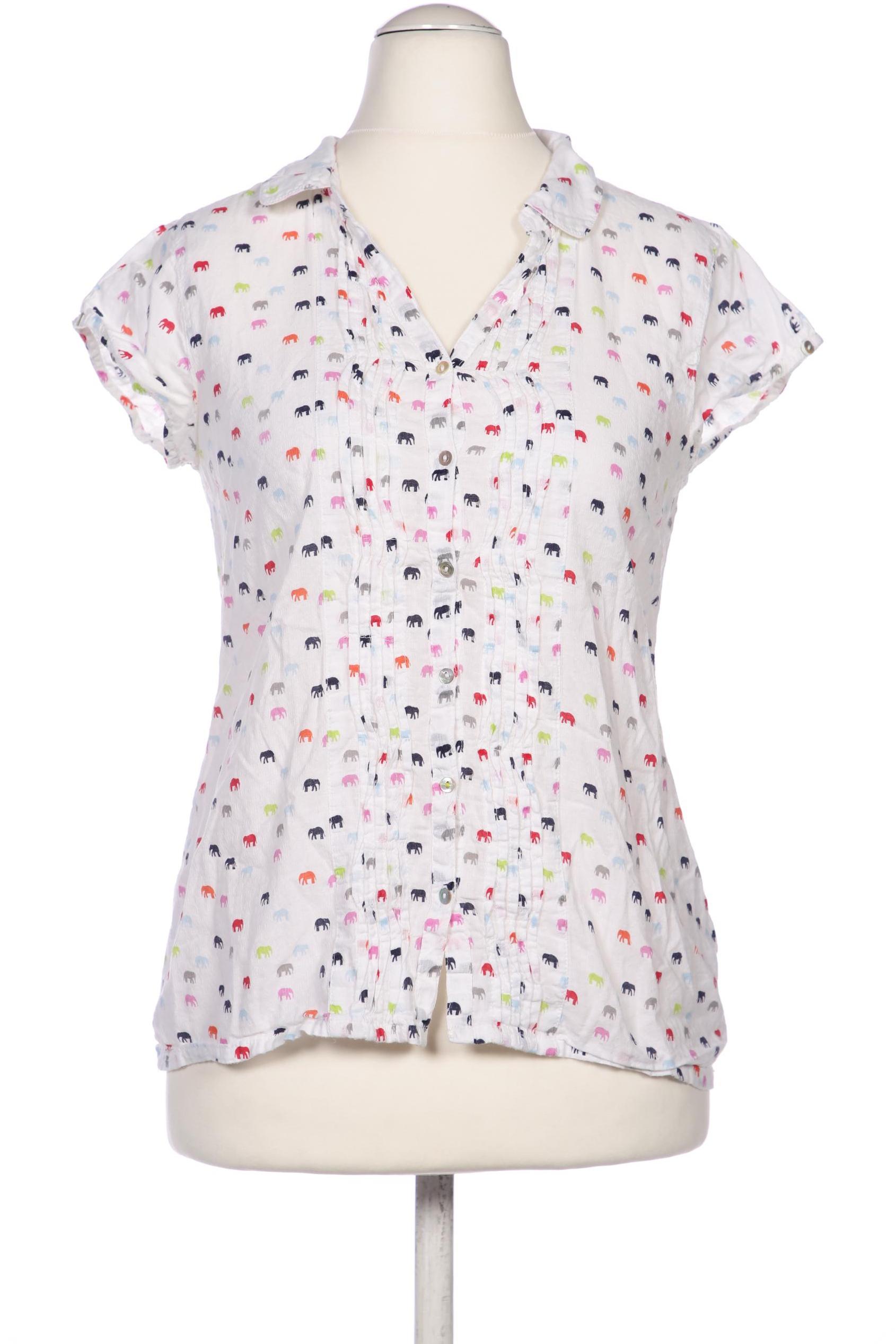 

White Stuff Damen Bluse, weiß, Gr. 10