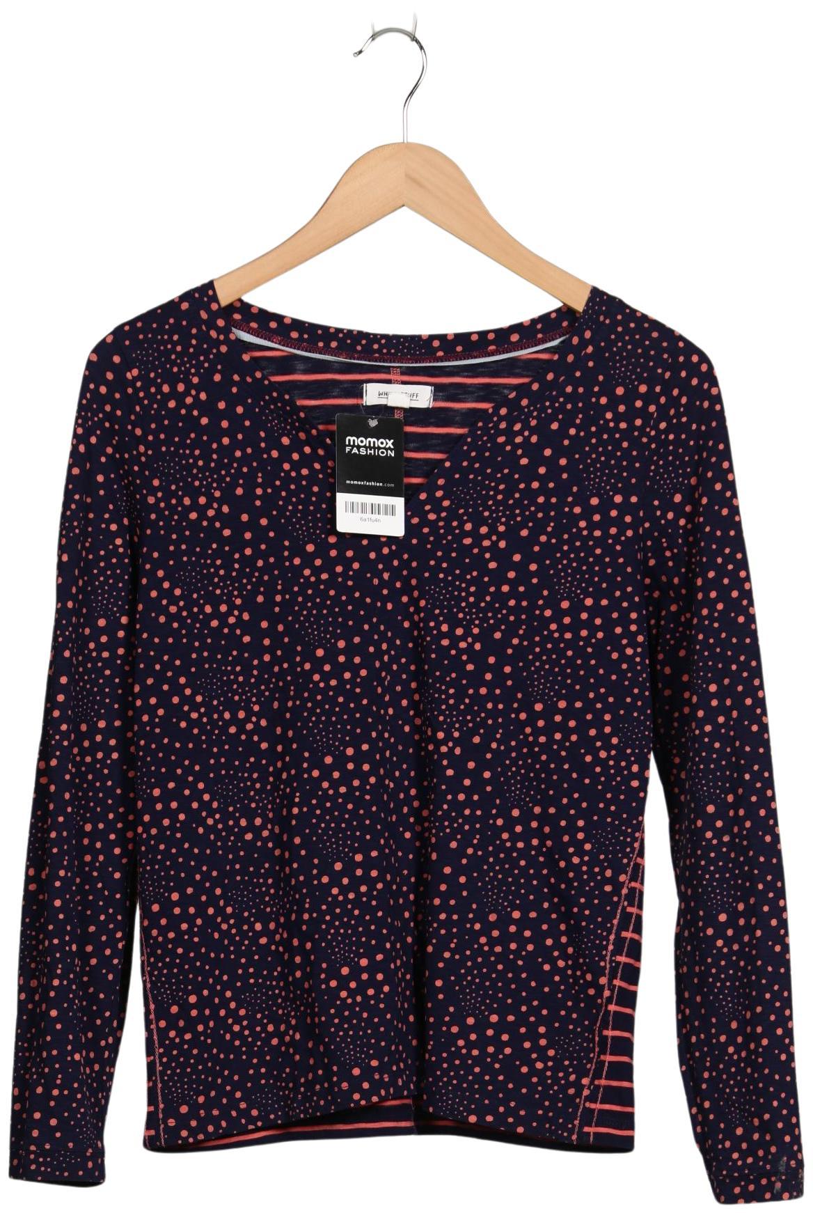 

White Stuff Damen Langarmshirt, marineblau, Gr. 40