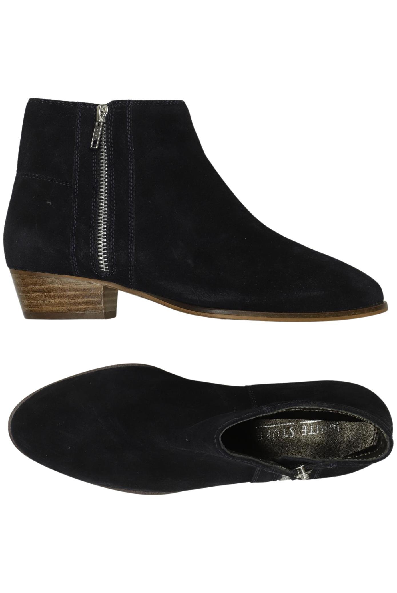 

White Stuff Damen Stiefelette, marineblau, Gr. 37