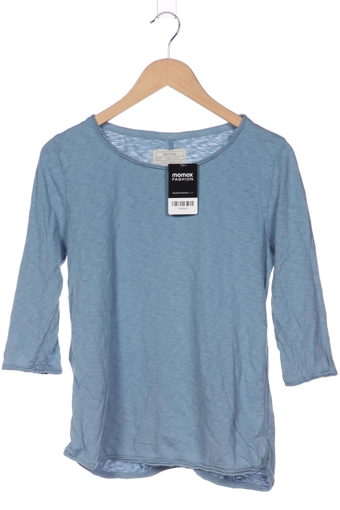 

White Stuff Damen Langarmshirt, blau, Gr. 40