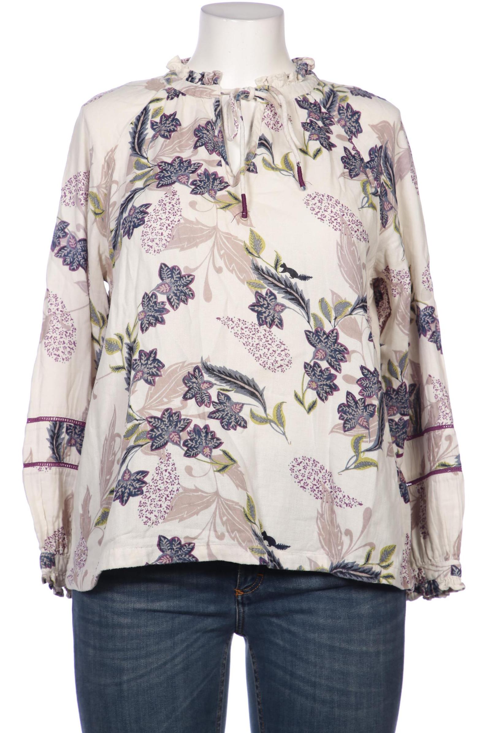 

White Stuff Damen Bluse, beige, Gr. 42