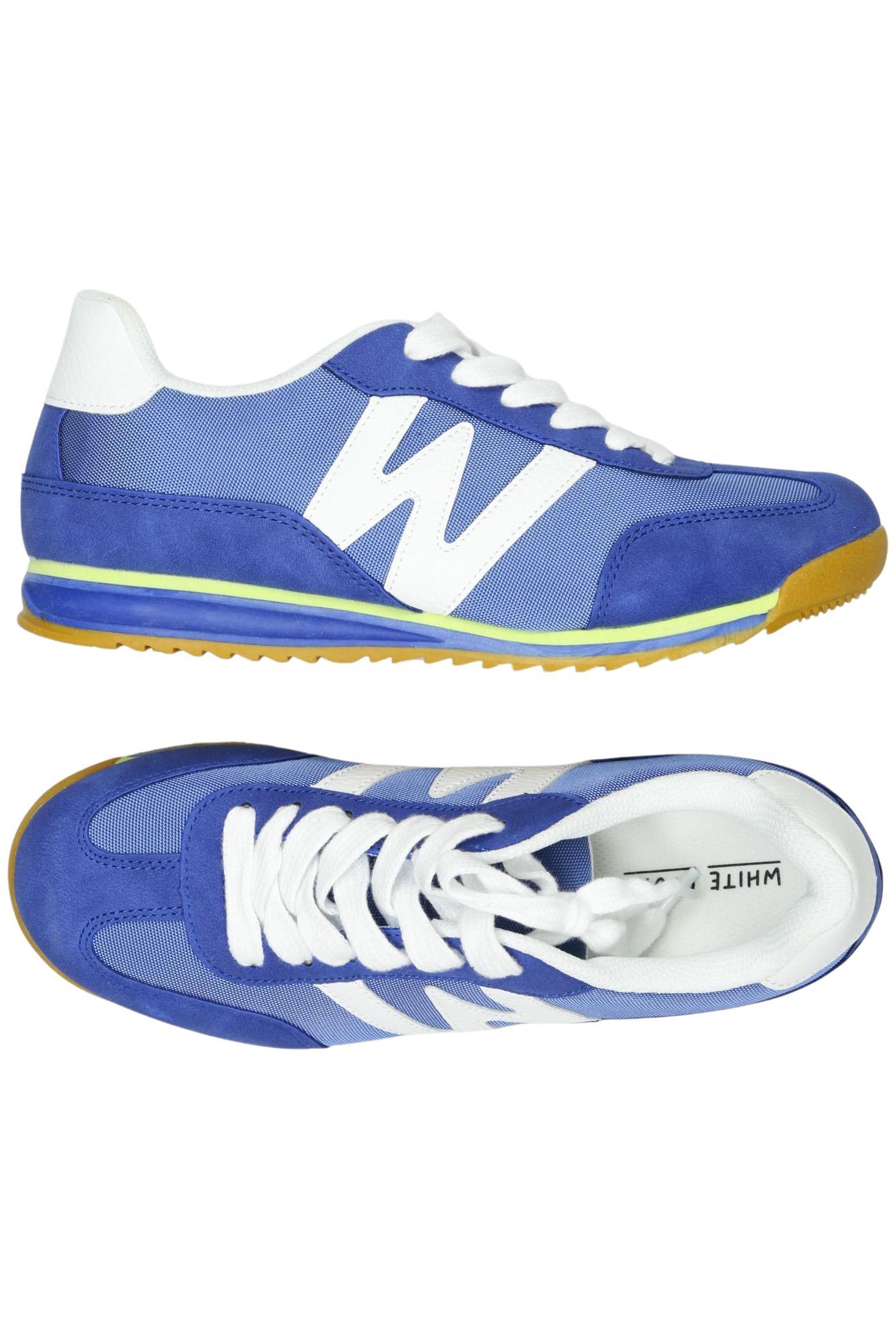 

White Stuff Damen Sneakers, blau, Gr. 4