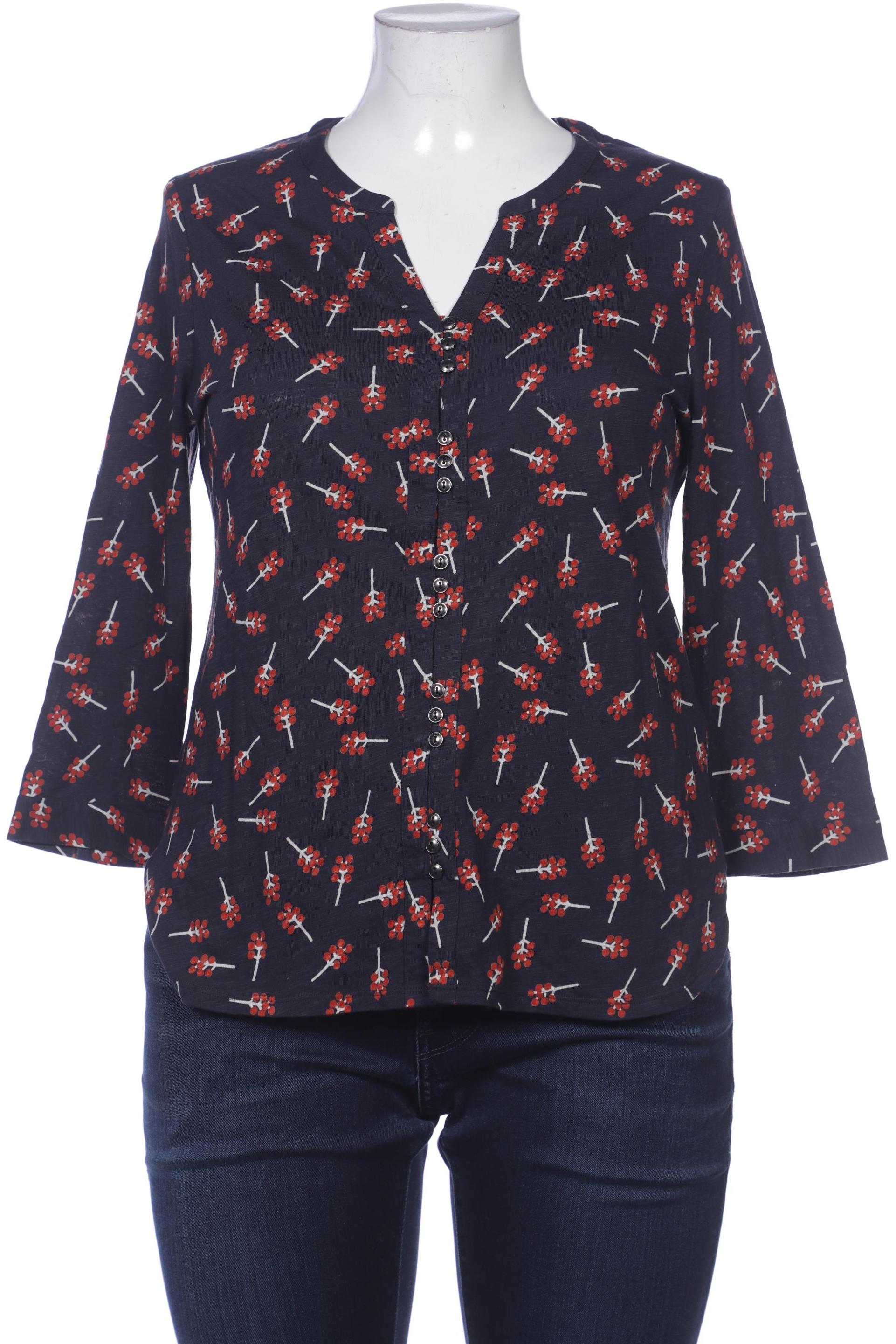 

White Stuff Damen Bluse, marineblau, Gr. 40