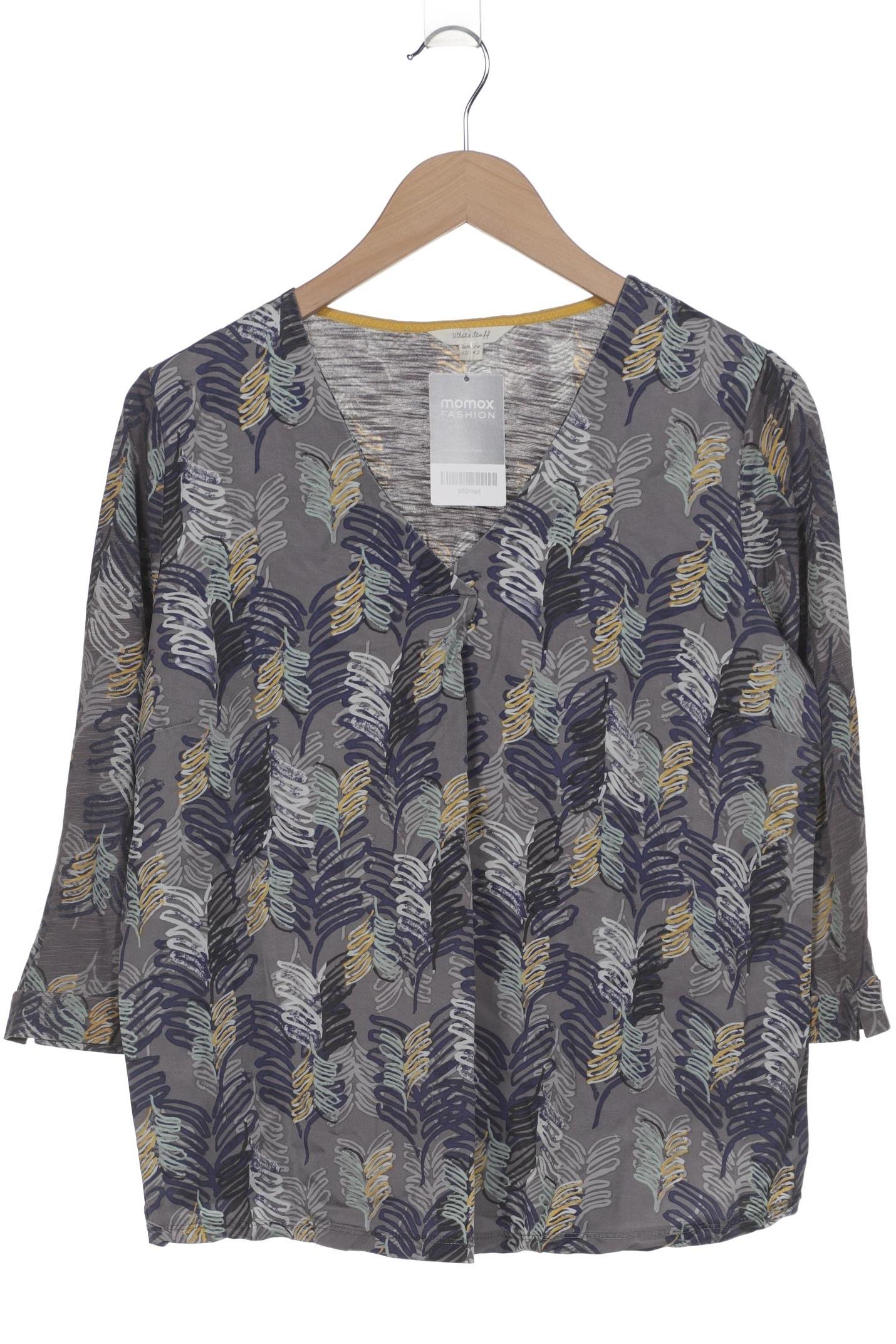 

White Stuff Damen Langarmshirt, grau, Gr. 42