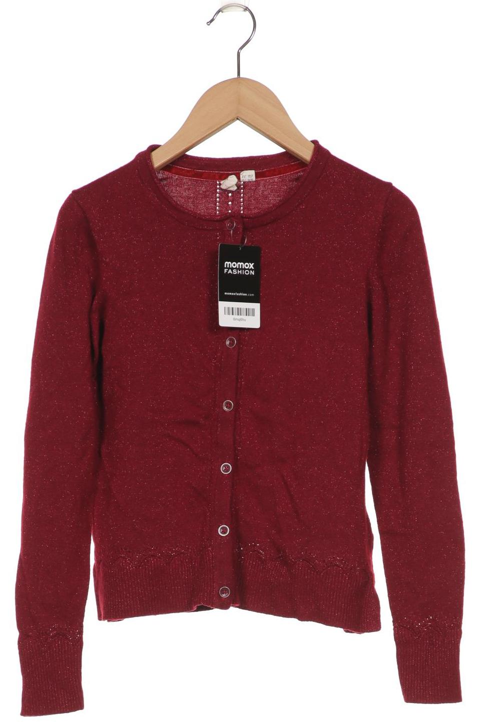 

White Stuff Damen Strickjacke, bordeaux, Gr. 38