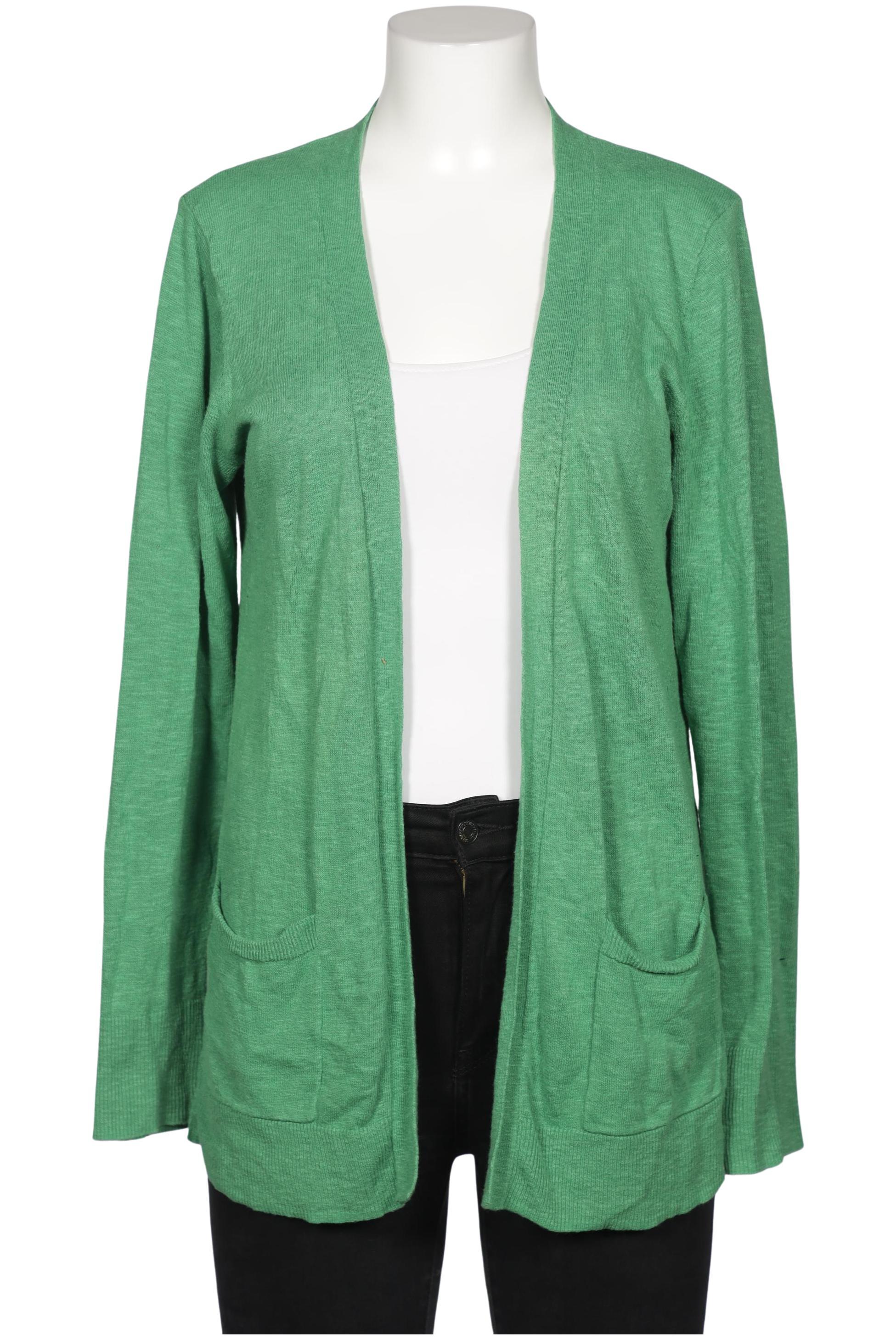 

White Stuff Damen Strickjacke, grün, Gr. 40