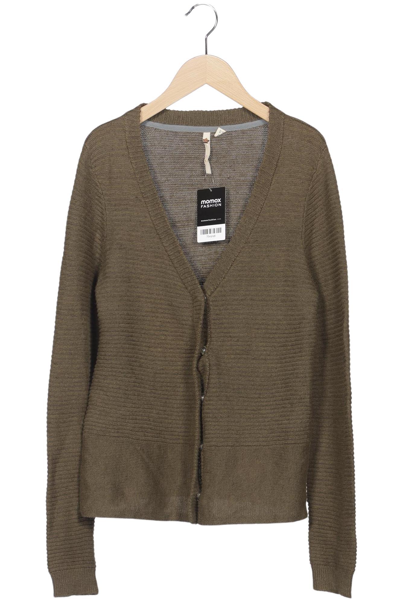 

White Stuff Damen Strickjacke, grün, Gr. 40