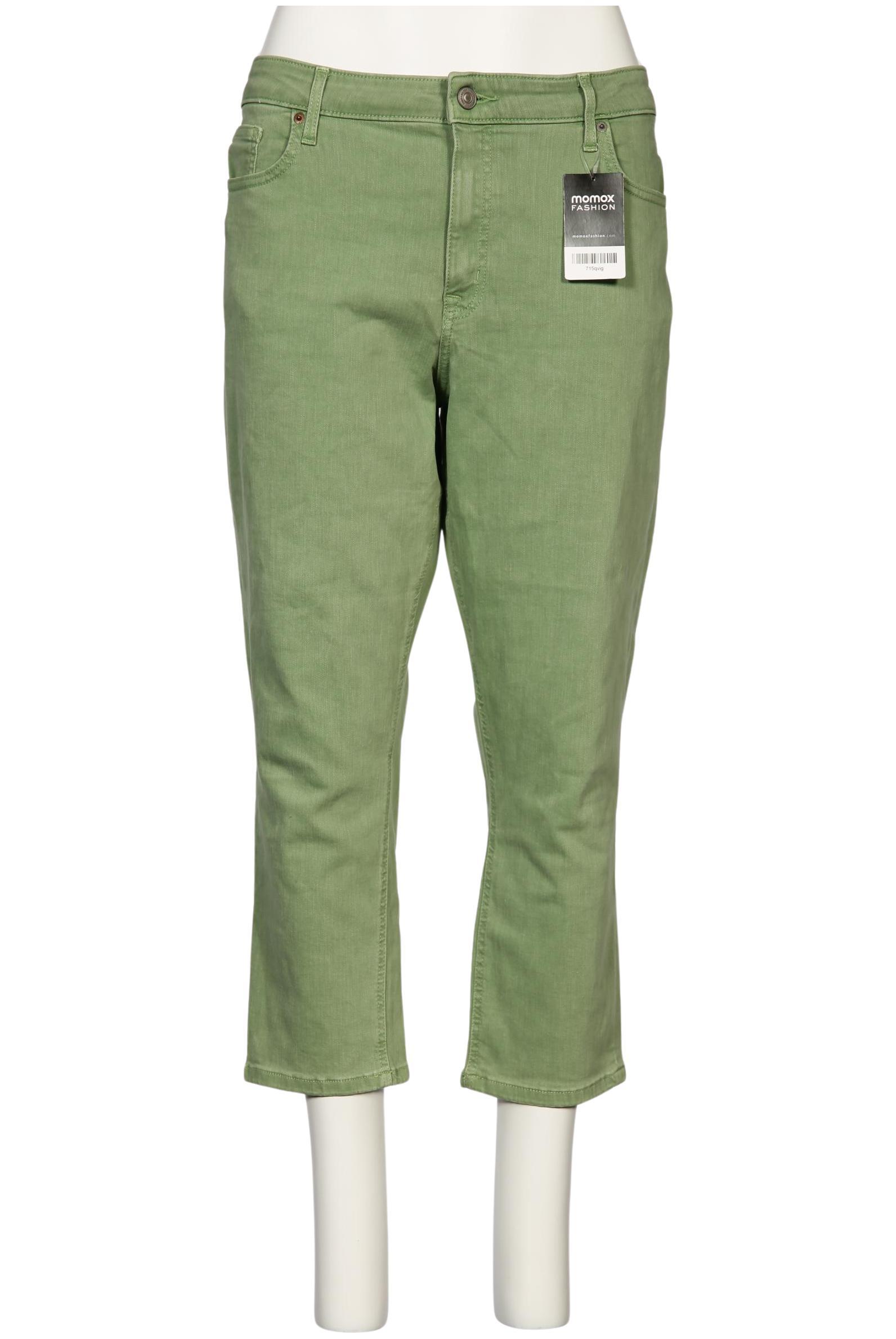 

White Stuff Damen Jeans, grün, Gr. 48