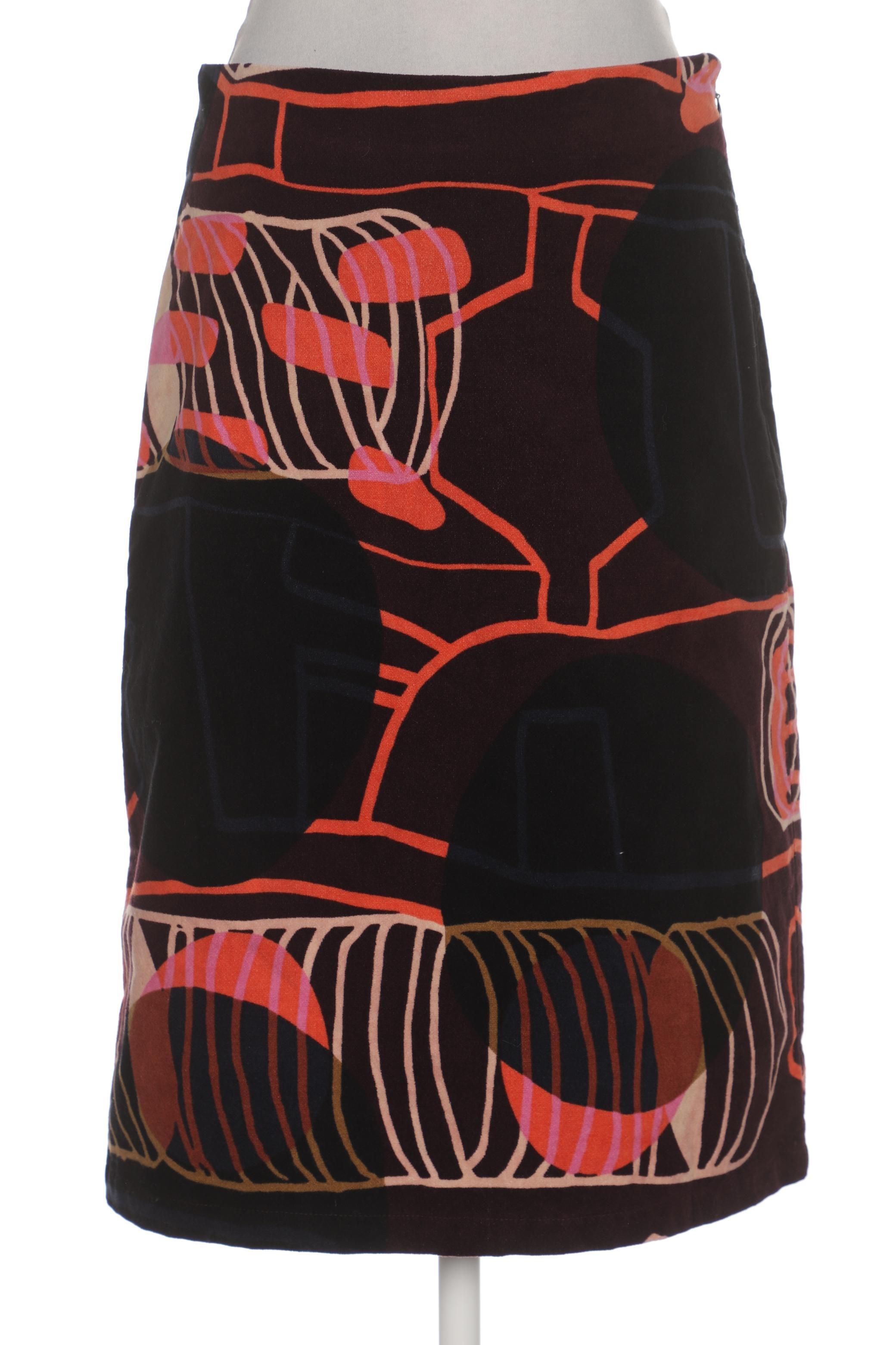 

White Stuff Damen Rock, bordeaux, Gr. 36