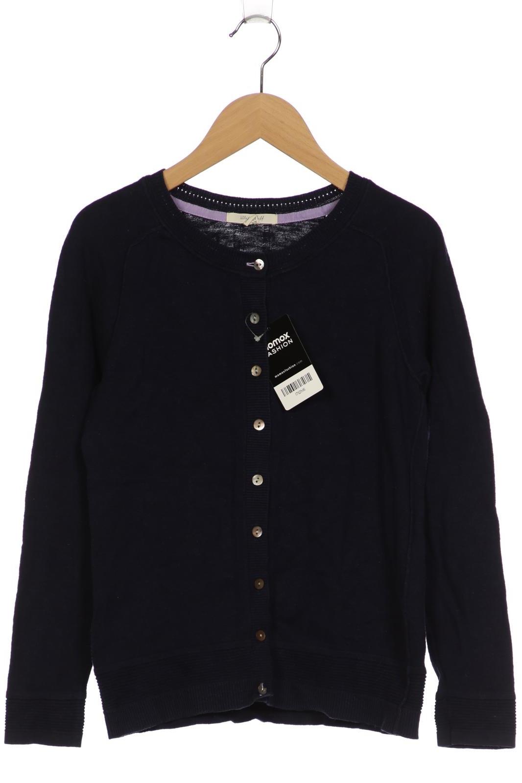 

White Stuff Damen Strickjacke, marineblau, Gr. 36