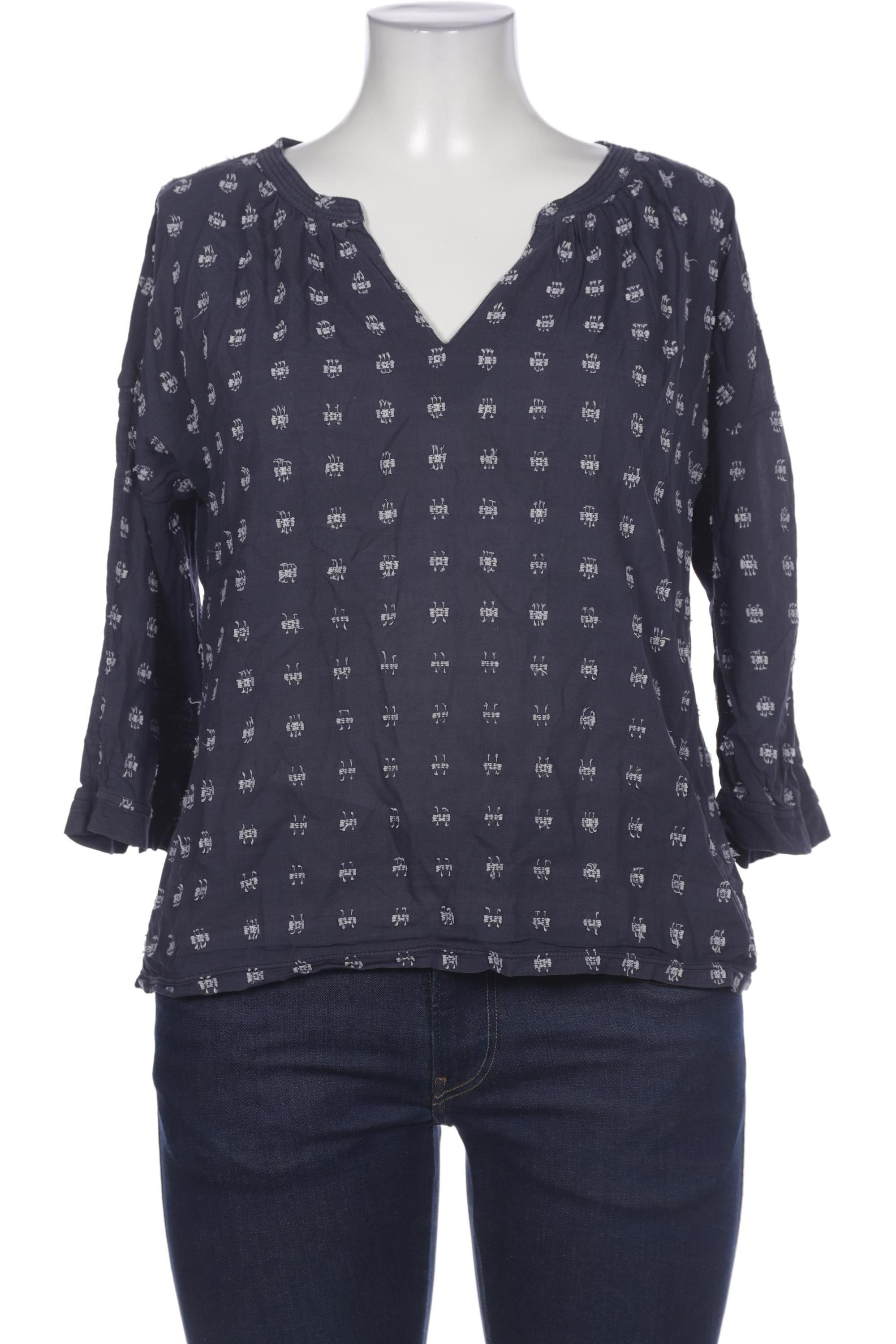 

White Stuff Damen Bluse, marineblau, Gr. 42
