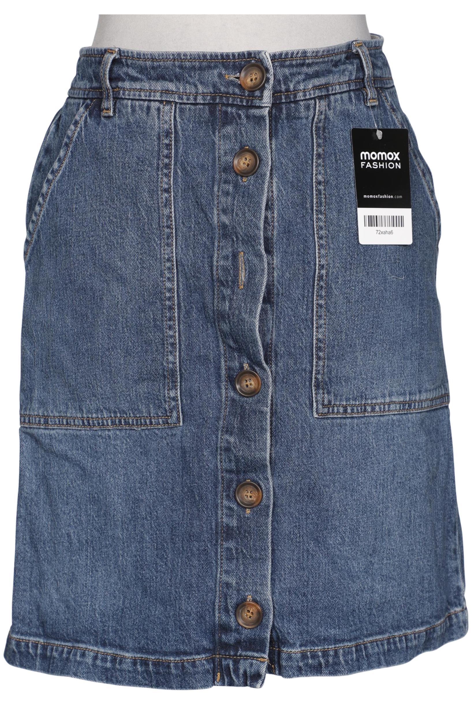 

White Stuff Damen Rock, blau, Gr. 34