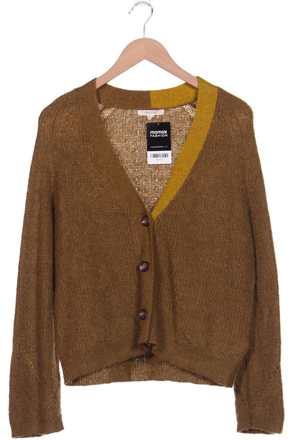 

White Stuff Damen Strickjacke, grün, Gr. 38