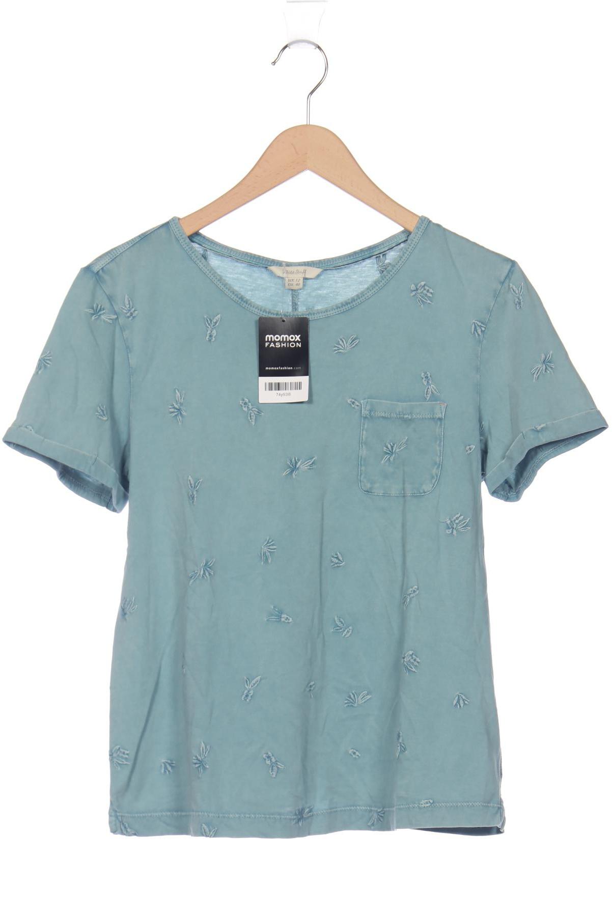 

White Stuff Damen T-Shirt, blau, Gr. 40