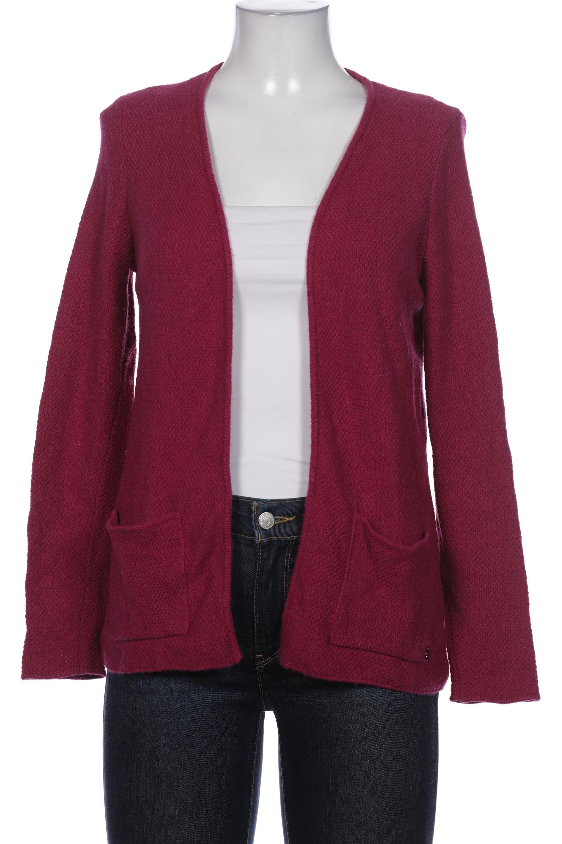 

White Stuff Damen Strickjacke, bordeaux, Gr. 38