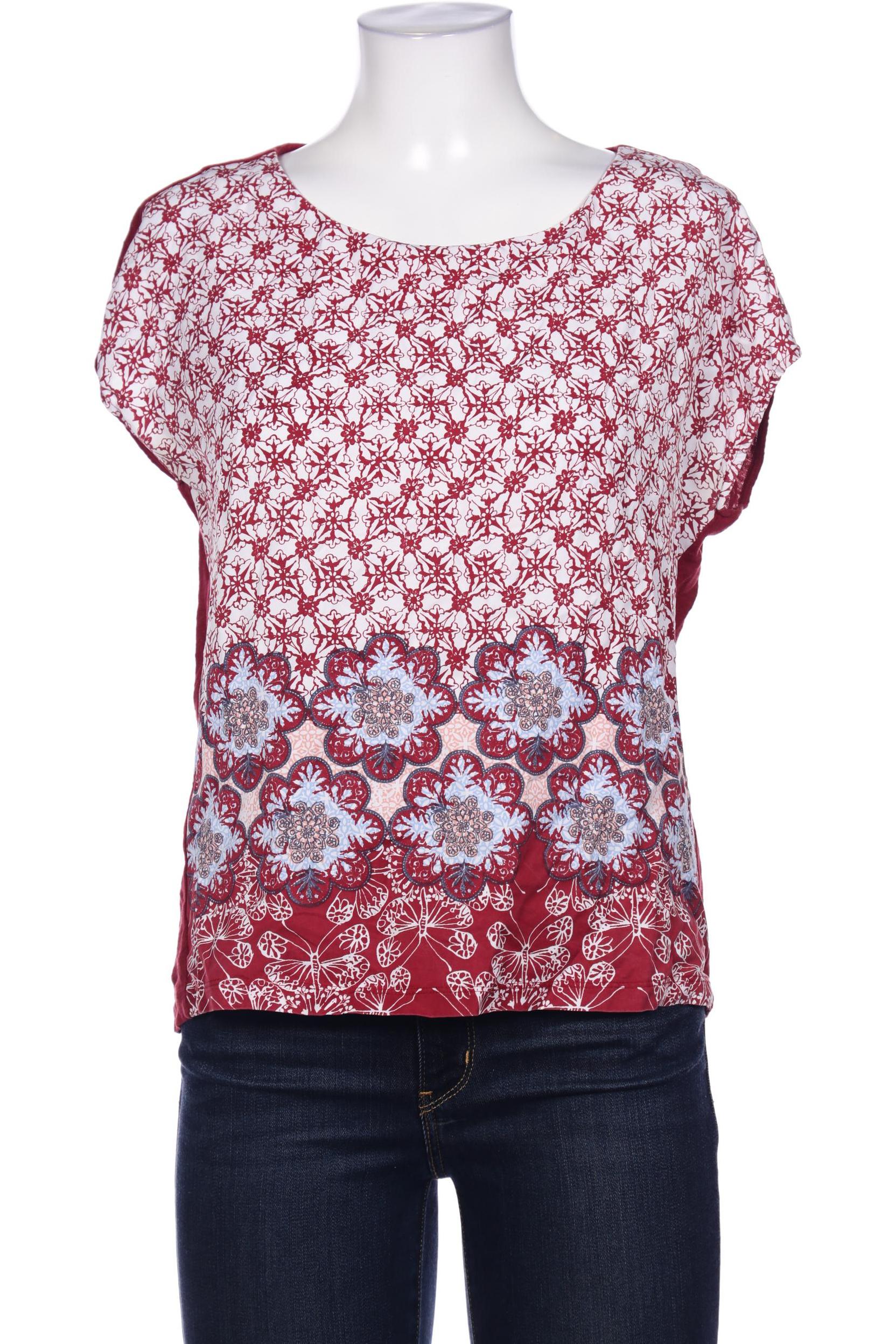 

White Stuff Damen Bluse, bordeaux, Gr. 38