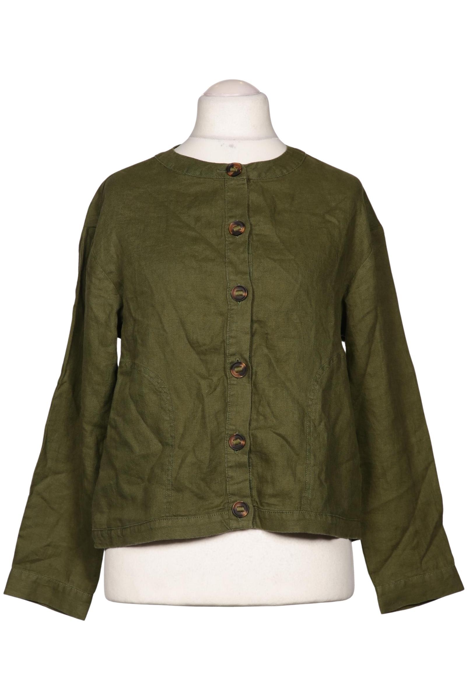 

White Stuff Damen Bluse, grün, Gr. 40