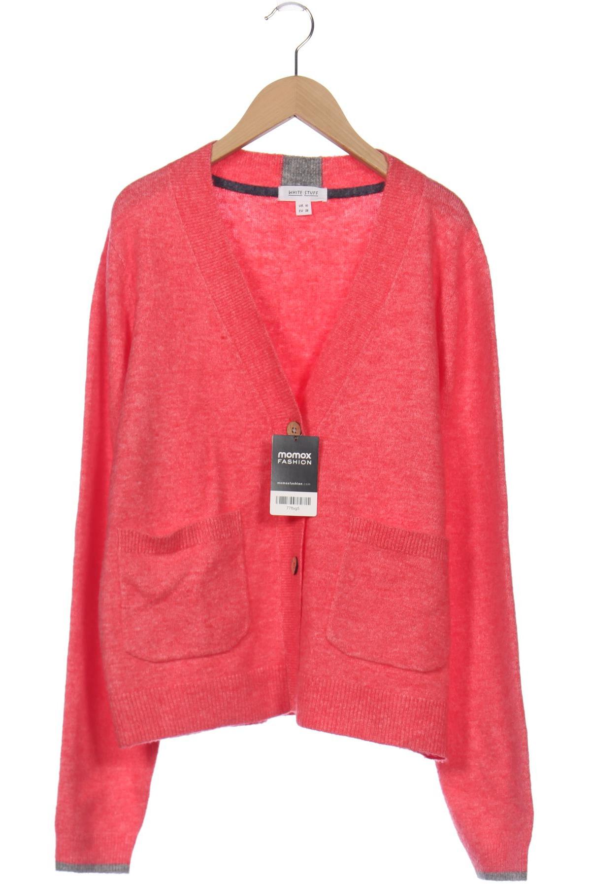 

White Stuff Damen Strickjacke, rot