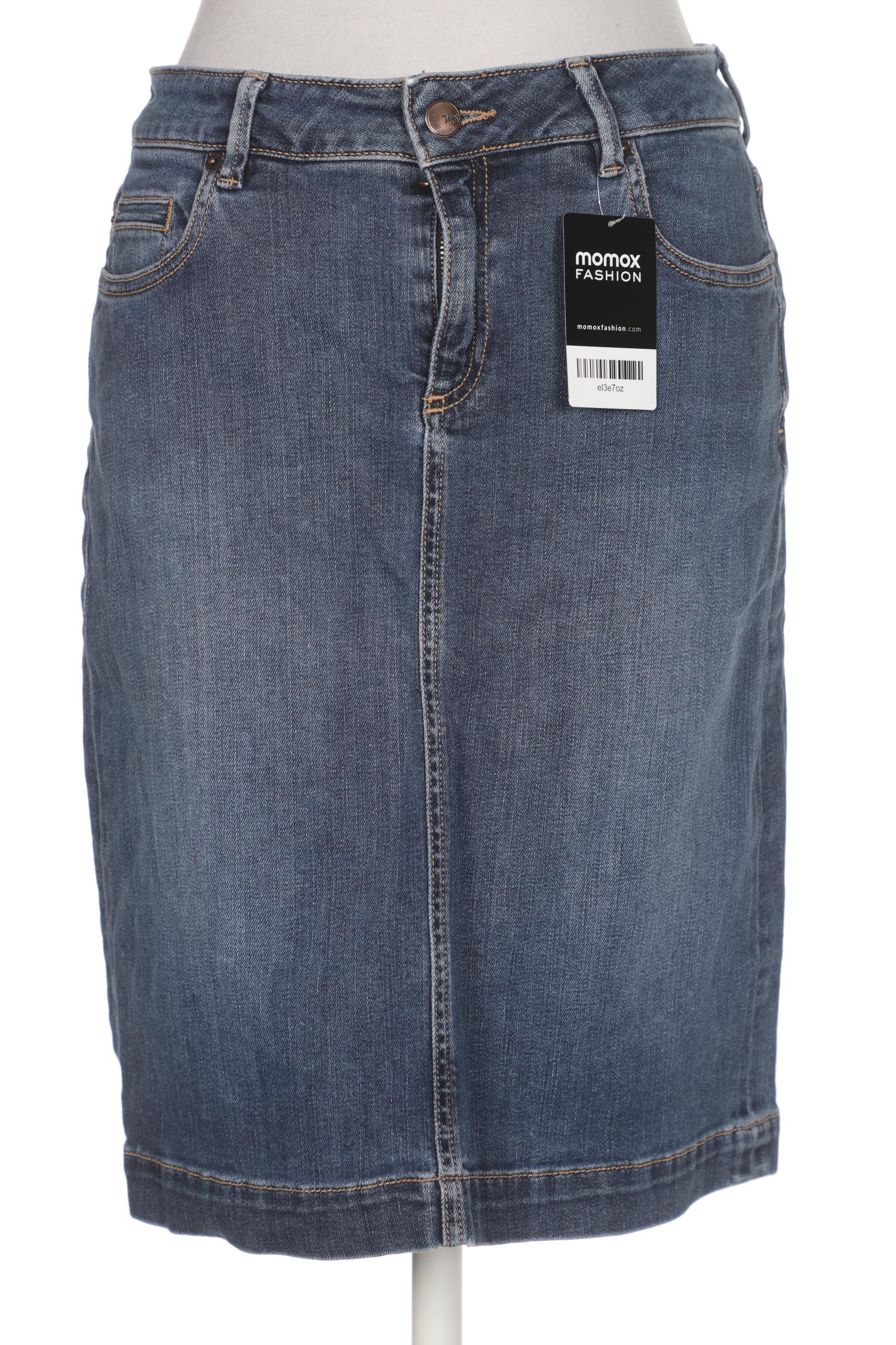 

White Stuff Damen Rock, marineblau, Gr. 36