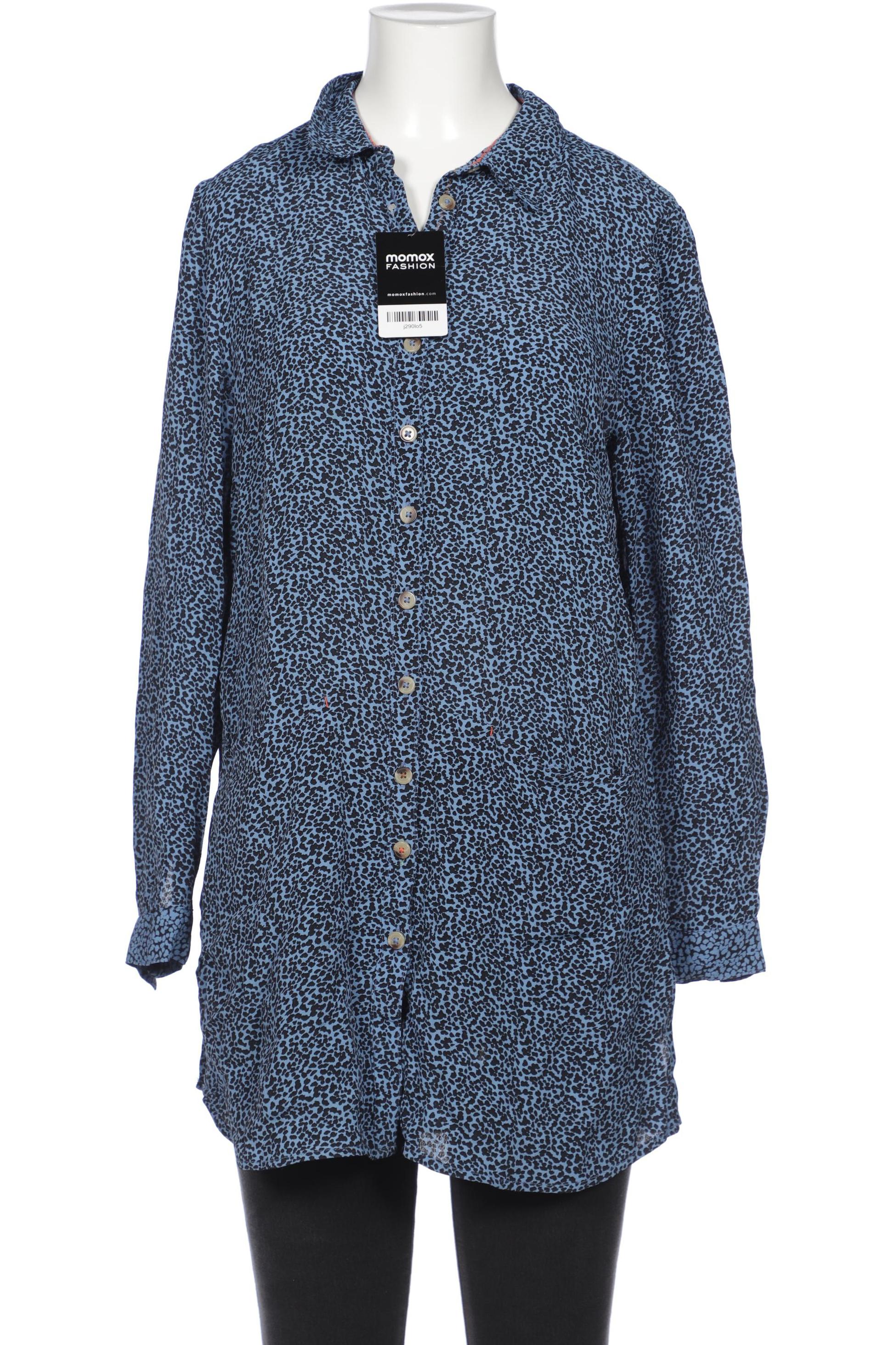 

White Stuff Damen Bluse, blau, Gr. 38