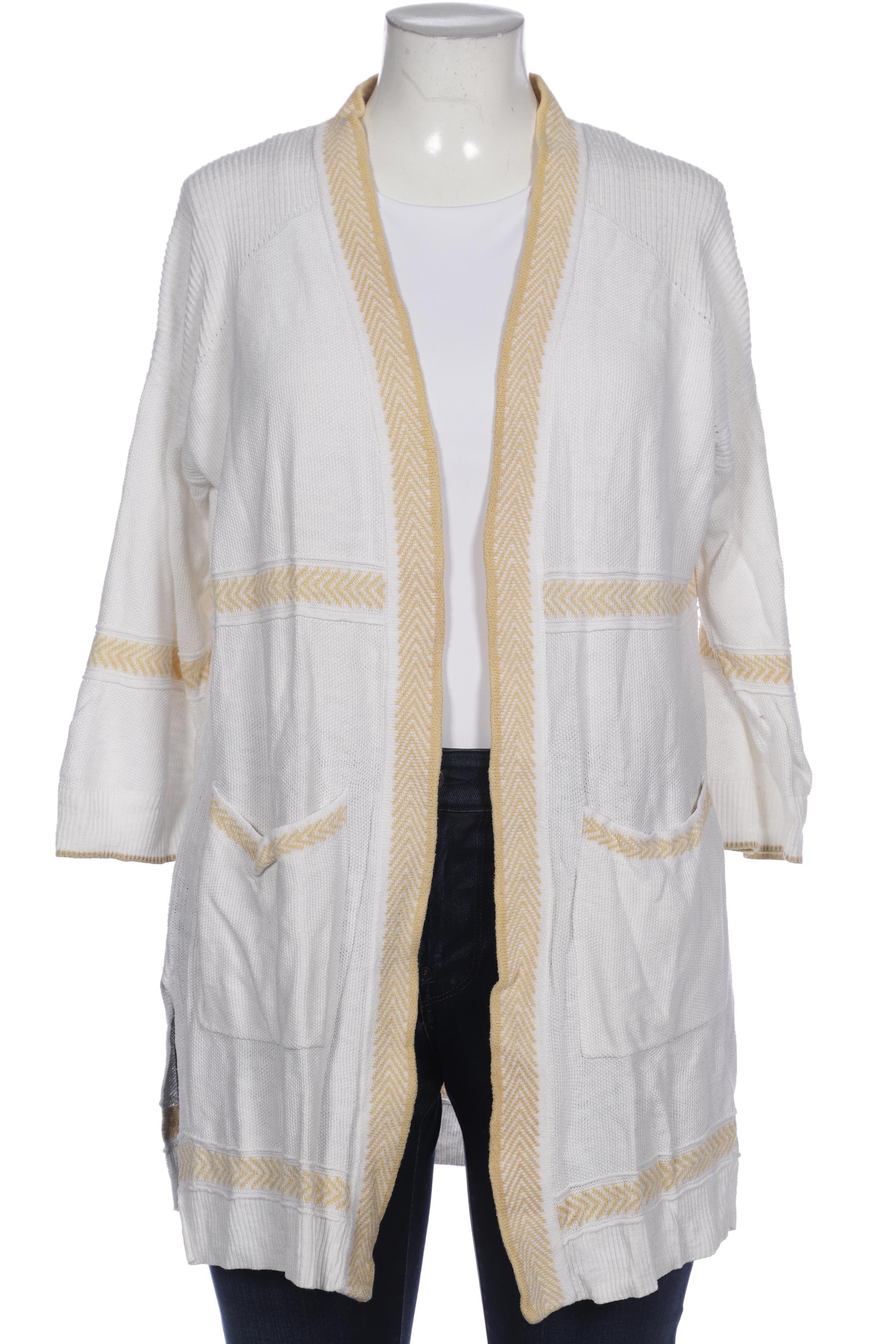 

White Stuff Damen Strickjacke, weiß, Gr. 42