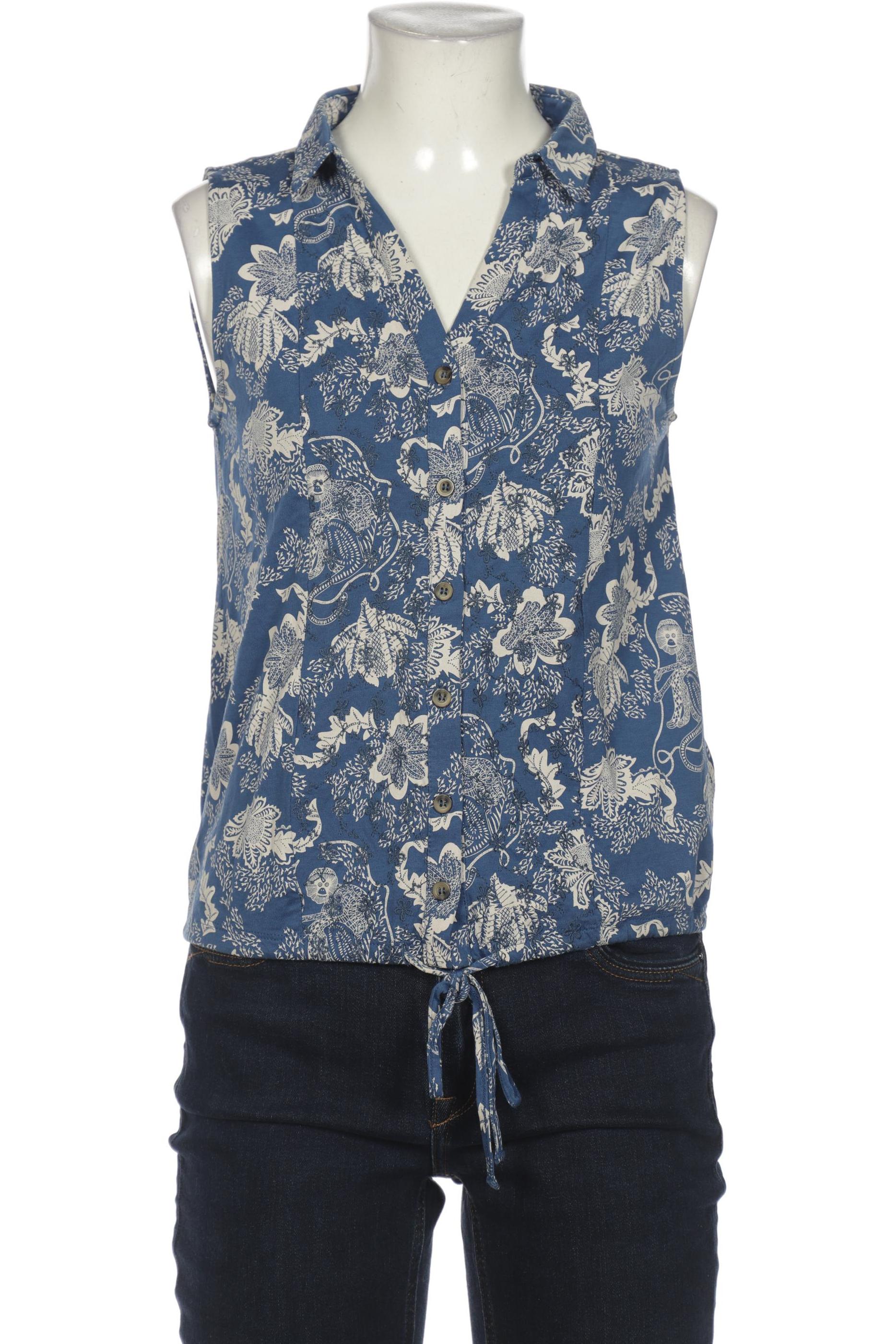 

White Stuff Damen Bluse, blau