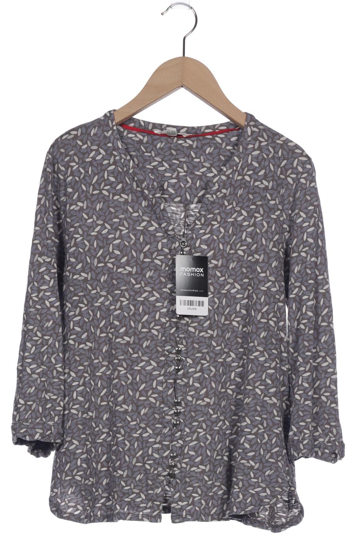 

White Stuff Damen Langarmshirt, grau, Gr. 42